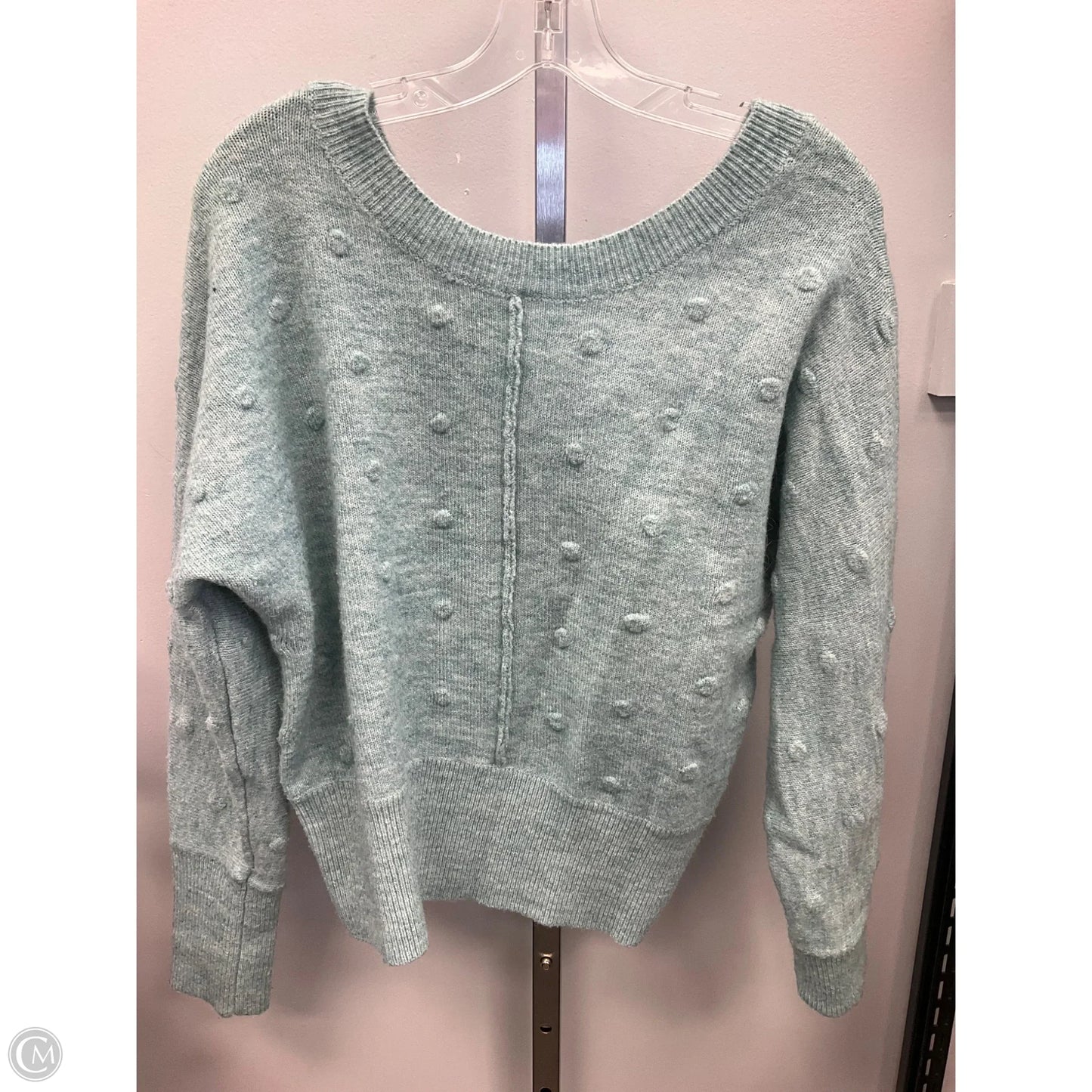 Sweater By William Rast In Aqua, Size: M