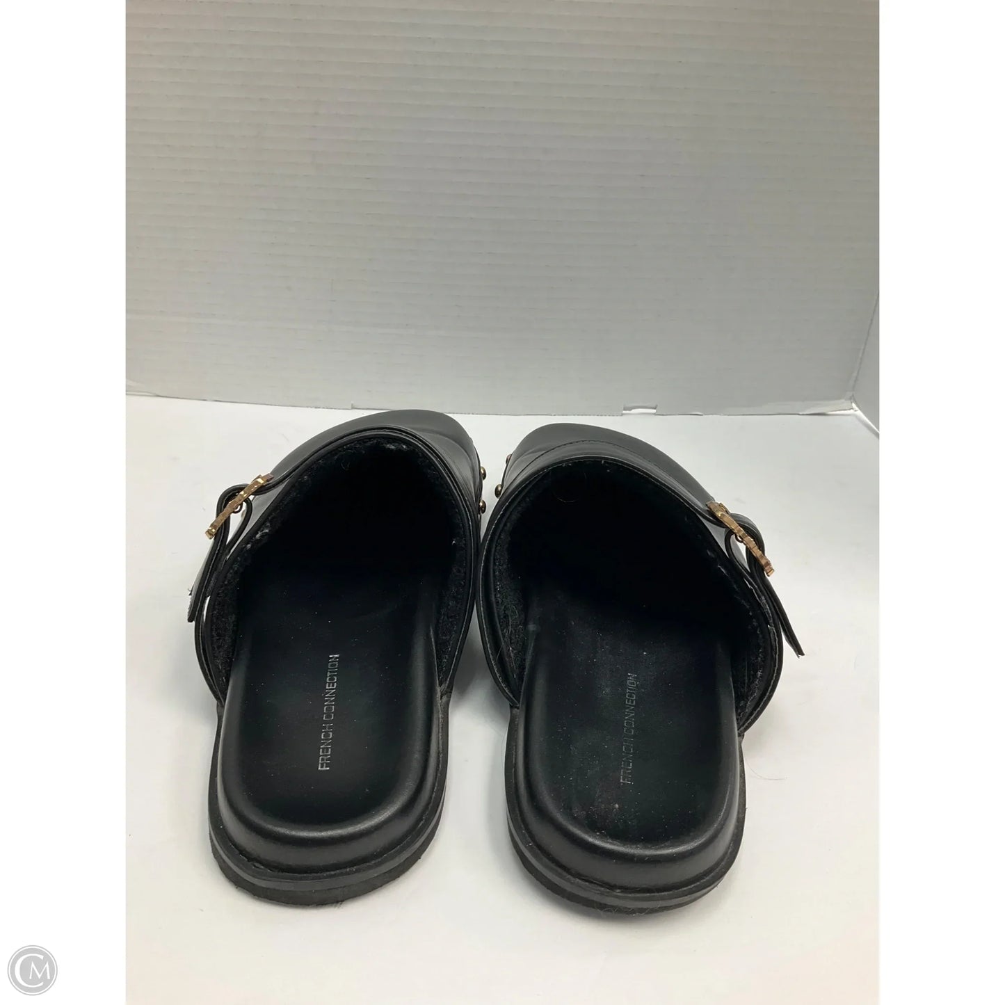 Shoes Flats By French Connection In Black, Size: 7.5