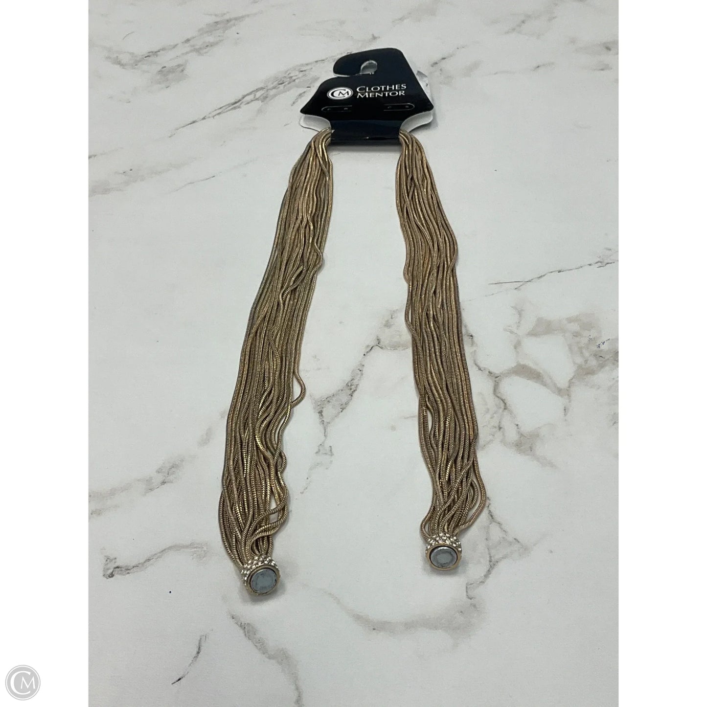 Necklace Layered By Clothes Mentor