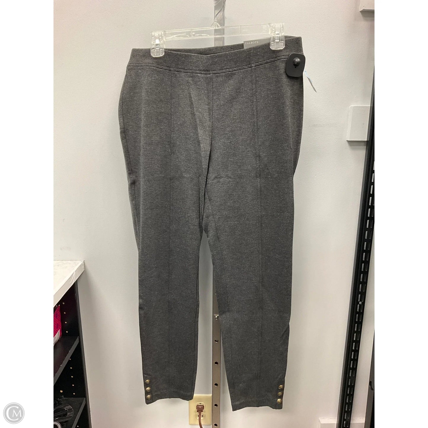 Pants Other By Talbots In Grey, Size: 1x