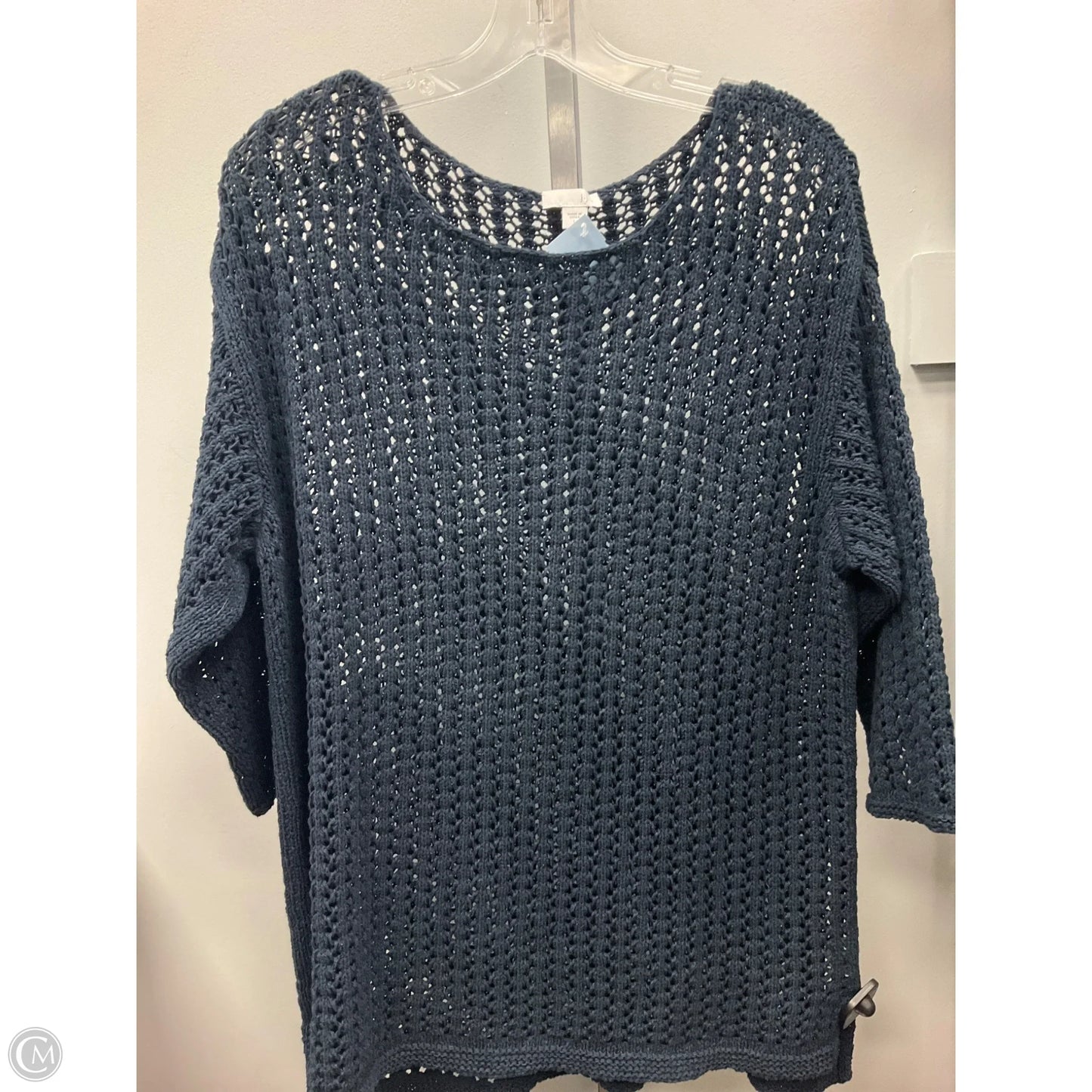 Sweater By J. Jill In Navy, Size: L