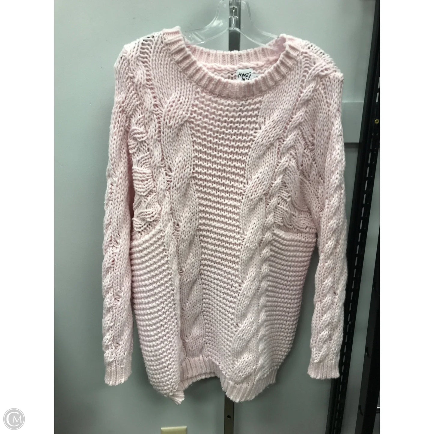Sweater By Princess Polly In Pink, Size: L