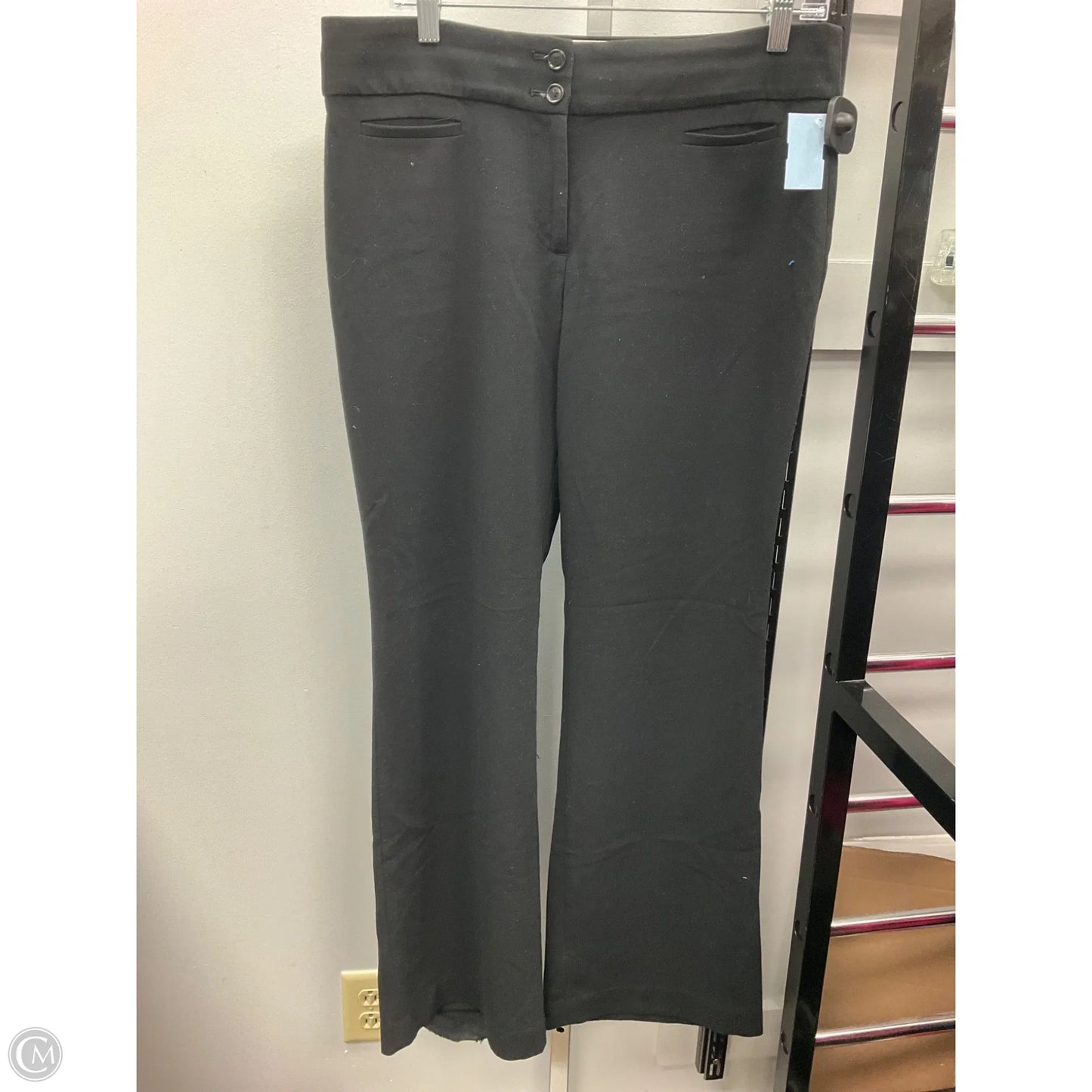 Pants Dress By Loft In Black, Size: 6