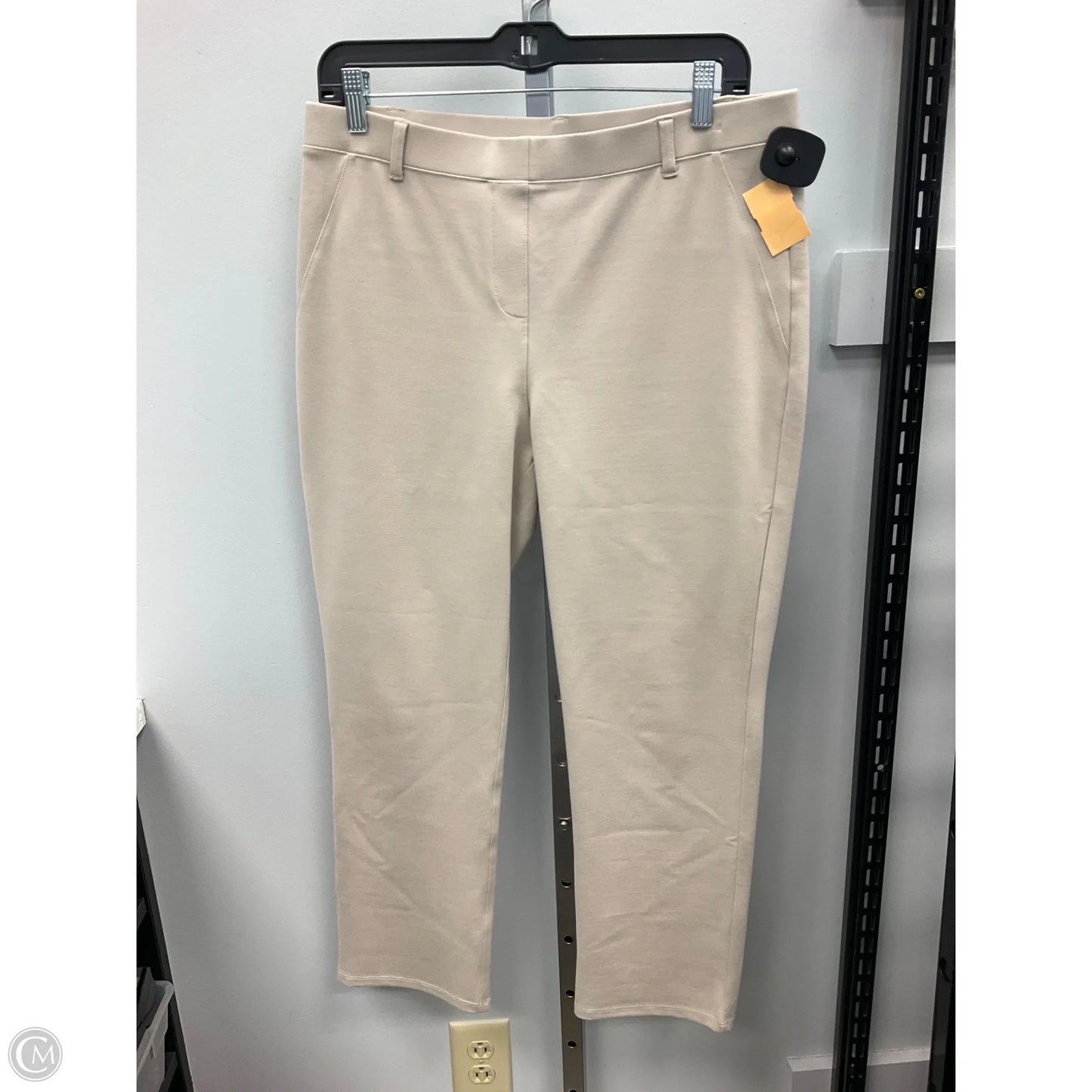 Pants Dress By Quince In Beige, Size: L