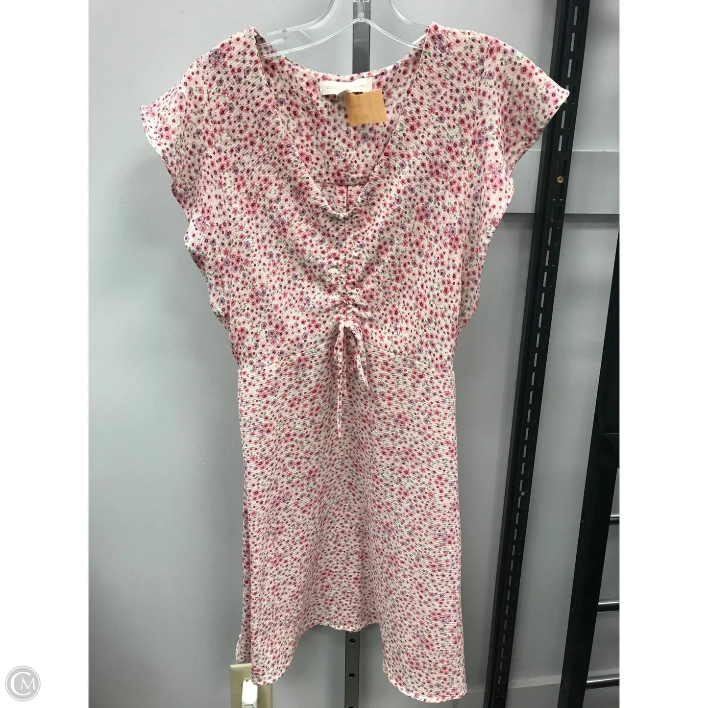 Dress Casual Short By Monteau In Floral Print, Size: M