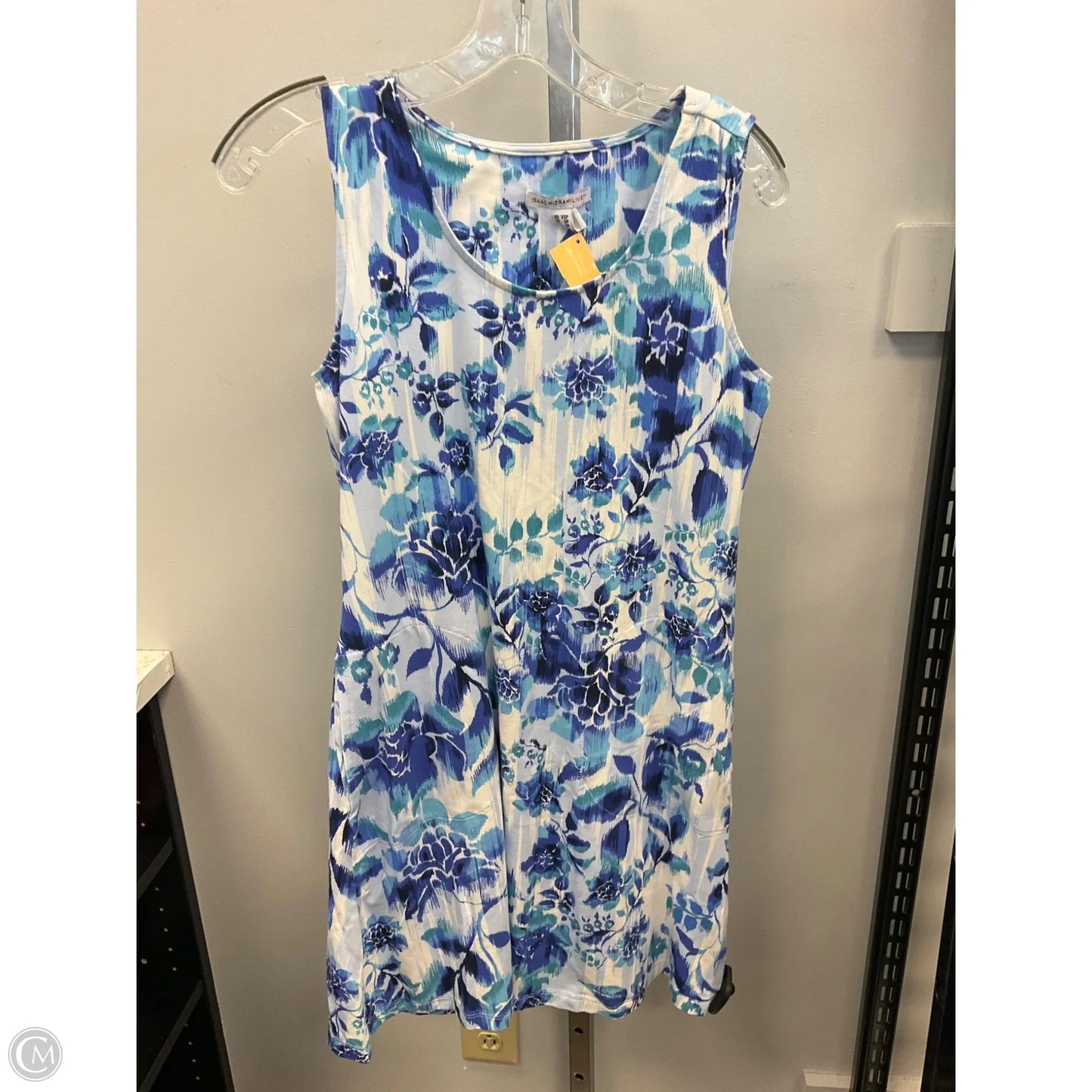 Dress Casual Short By Isaac Mizrahi Live Qvc In Blue, Size: Xsp