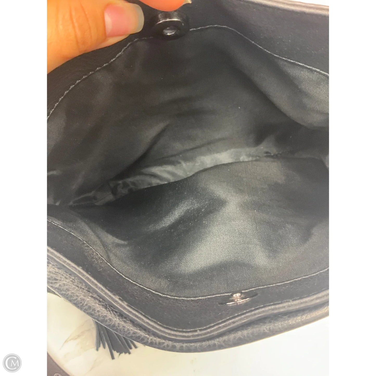 Handbag Leather By Rachel Roy, Size: Large