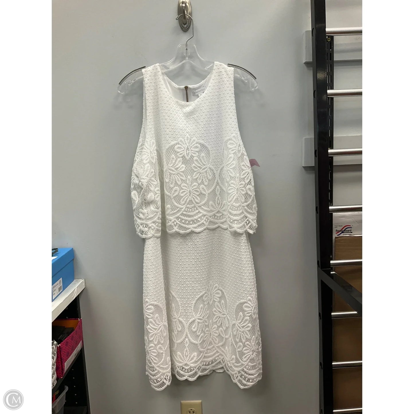 Dress Casual Short By Charter Club In White, Size: Xl