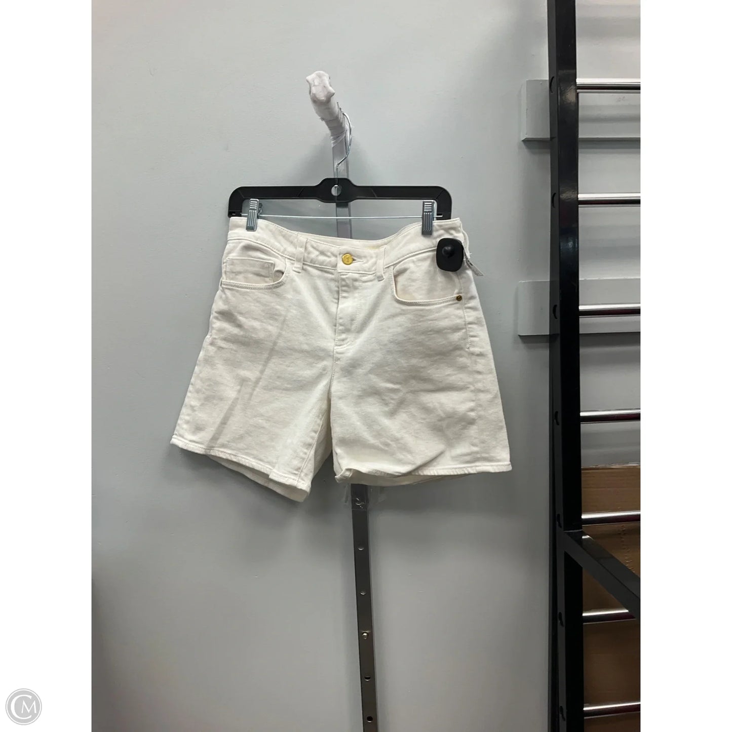 Shorts By Pilcro In White Denim, Size: 10