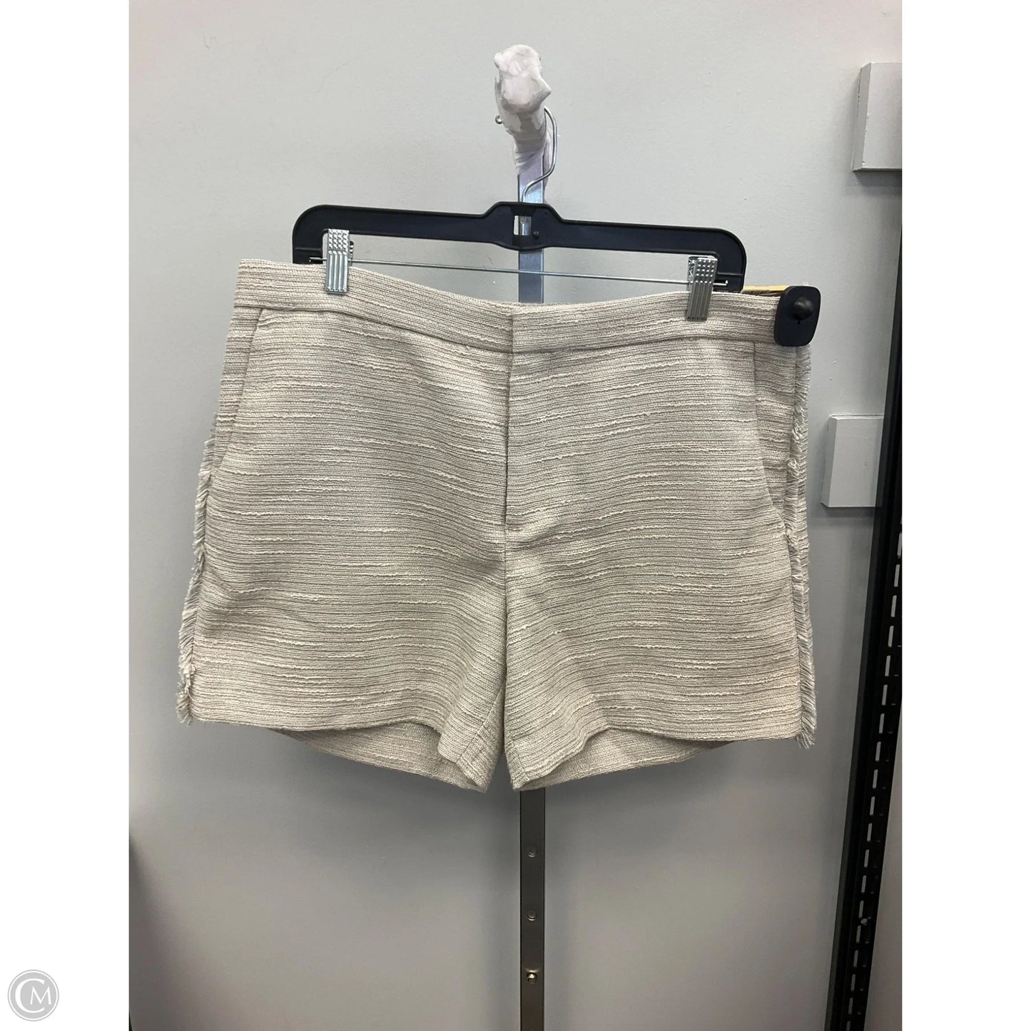 Shorts By Banana Republic In Cream, Size: 12