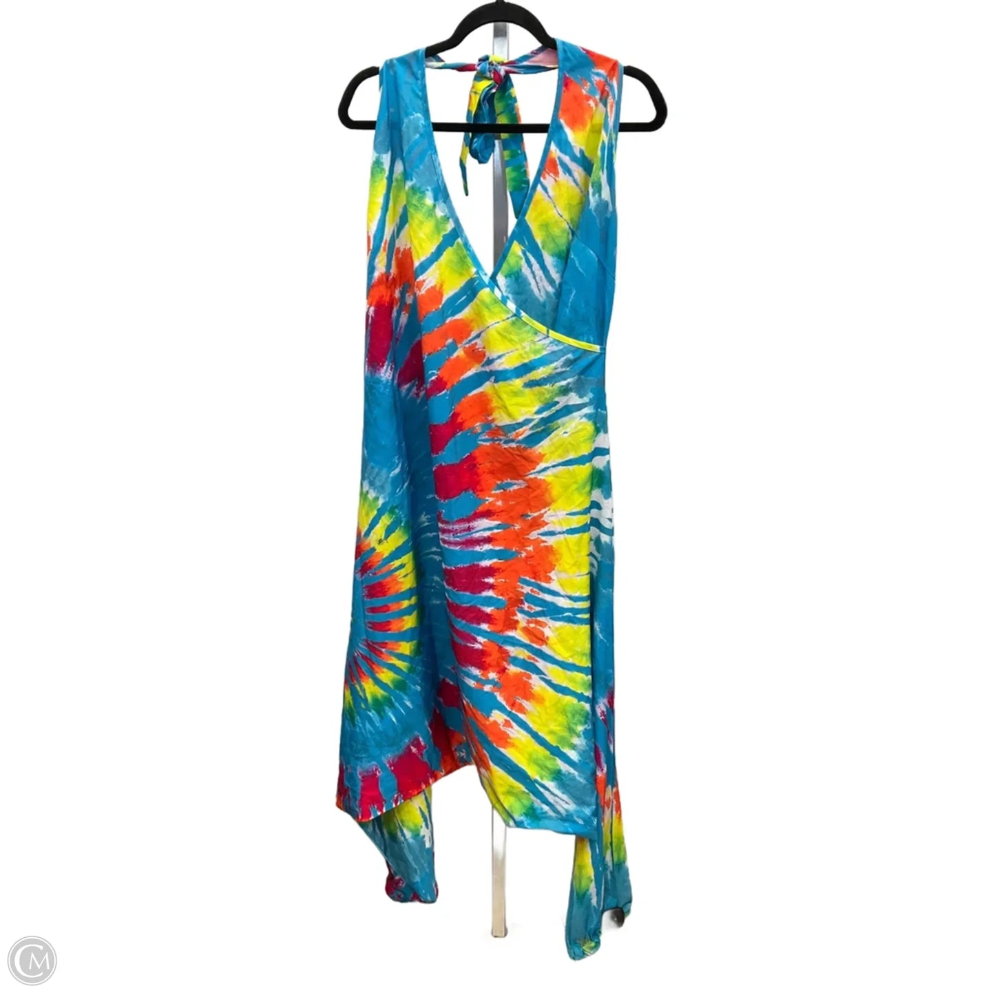 Dress Casual Short By Shein In Tie Dye Print, Size: 2x