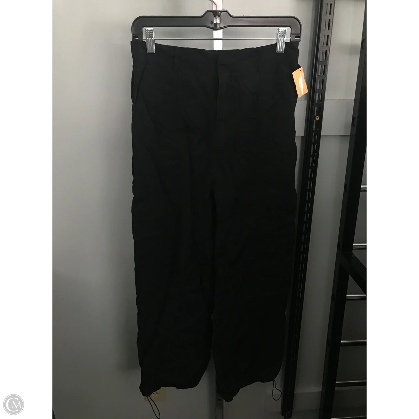 Athletic Pants By Love Tree In Black, Size: M
