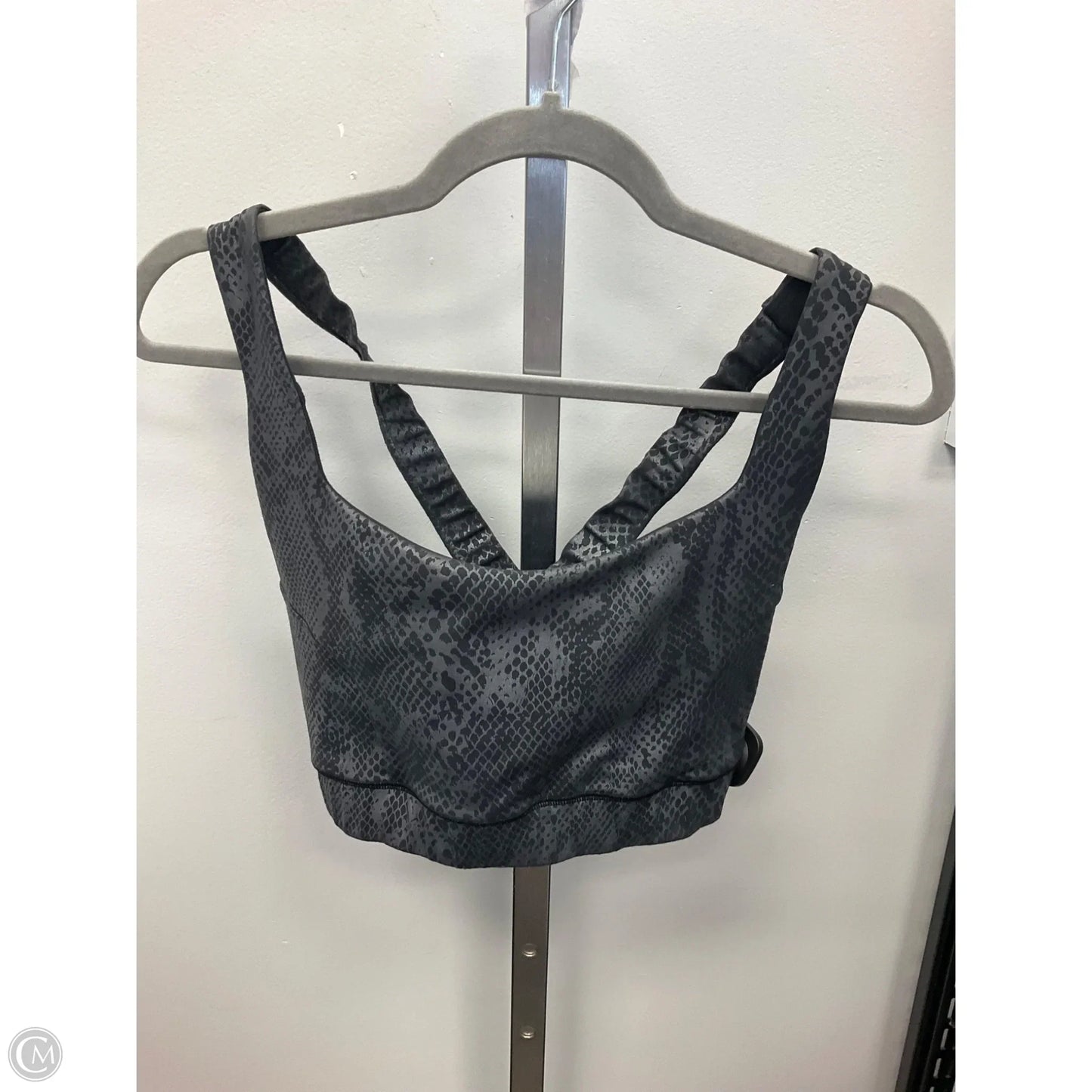 Athletic Bra By Ivl Collective In Snakeskin Print, Size: 12