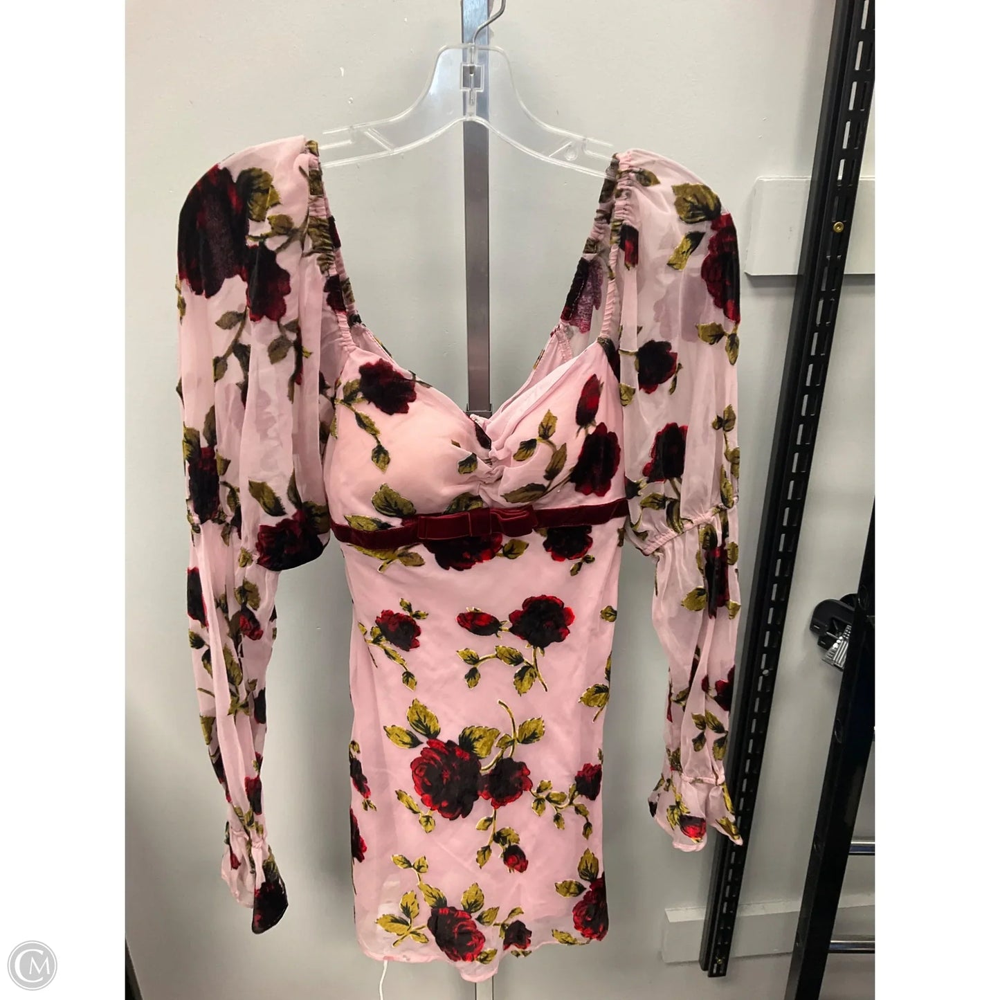 Dress Casual Short By Avec Les Filles In Pink, Size: 4