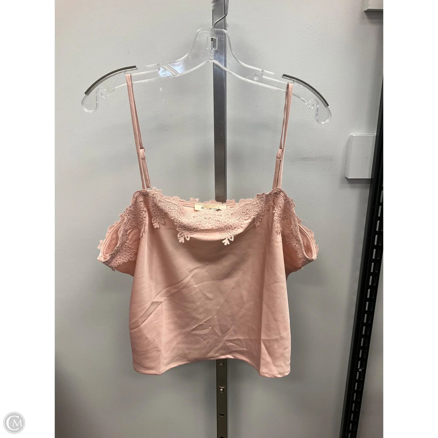 Top Cami By Blue Tassel In Pink, Size: Xl