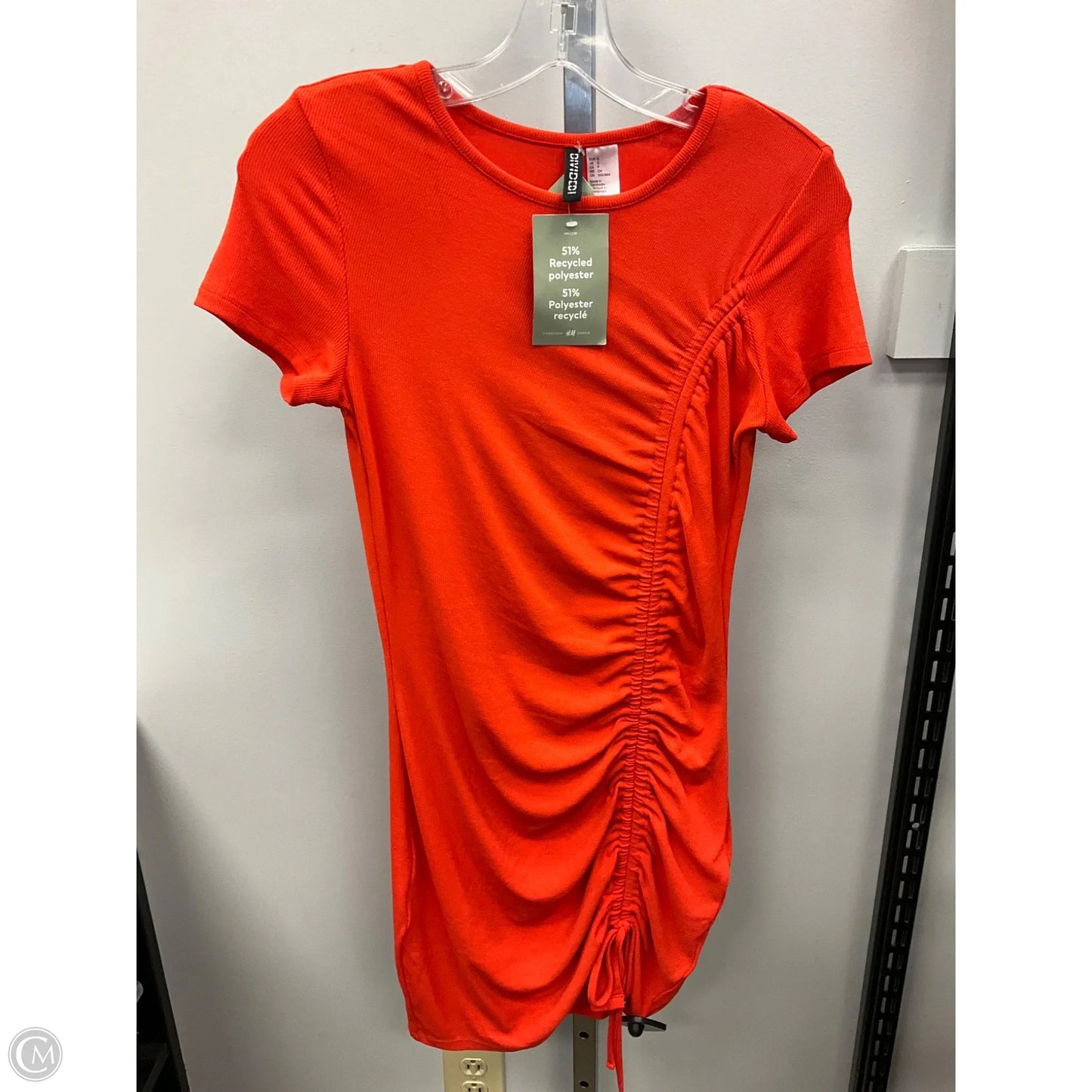 Dress Casual Short By Divided In Orange, Size: S