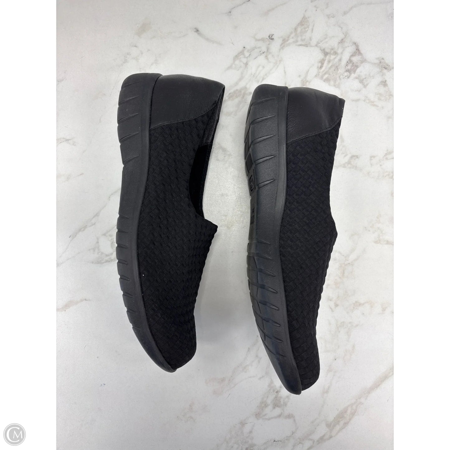 Shoes Sneakers By Munro In Black, Size: 7