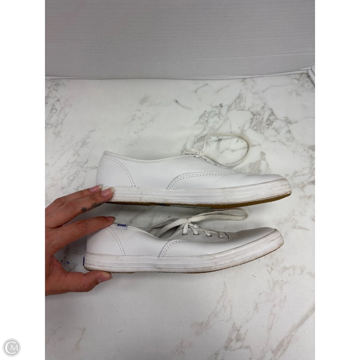 Shoes Sneakers By Keds In White, Size: 8