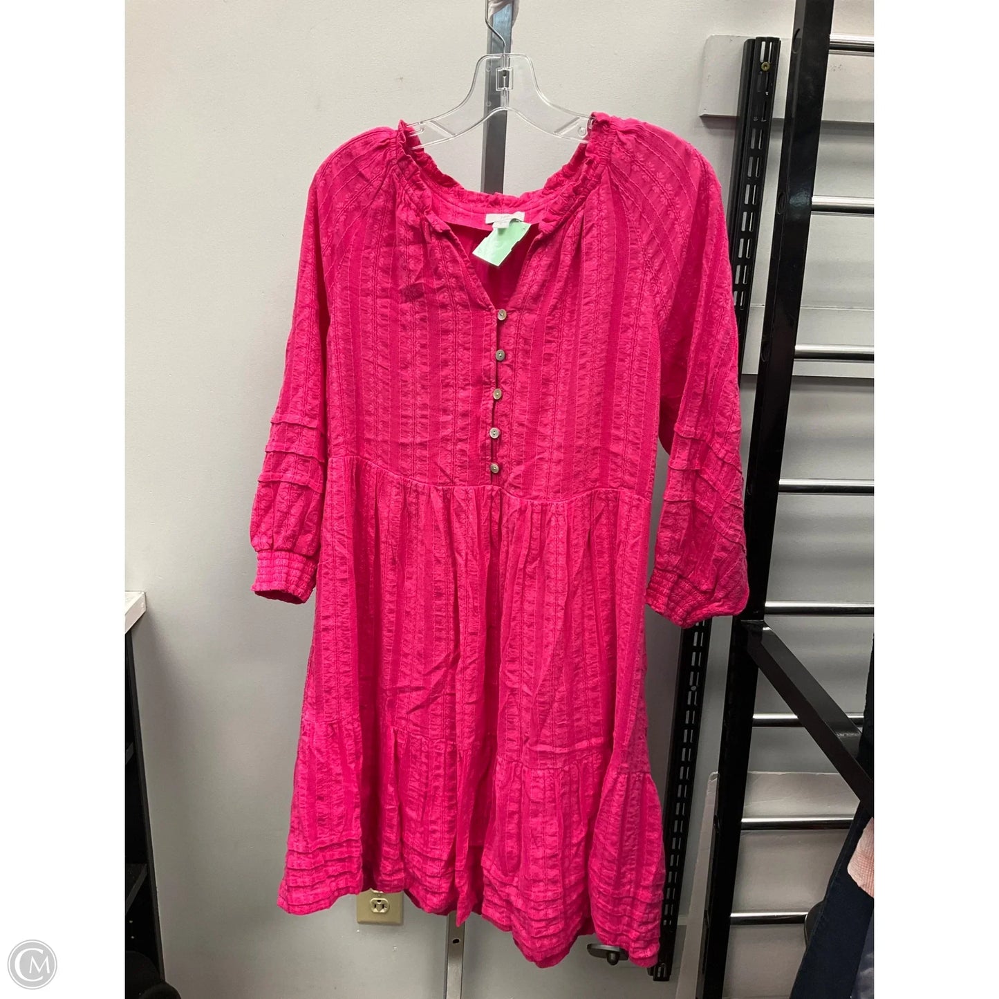 Dress Casual Short By J. Jill In Pink, Size: M