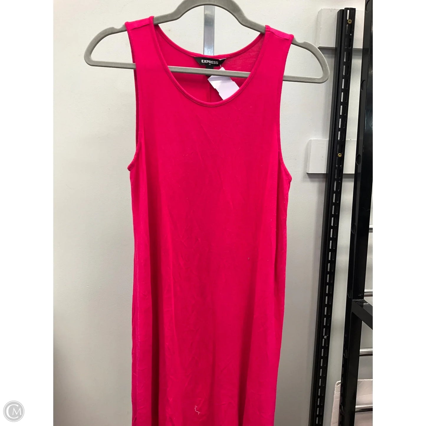 Dress Casual Midi By Express In Pink, Size: S