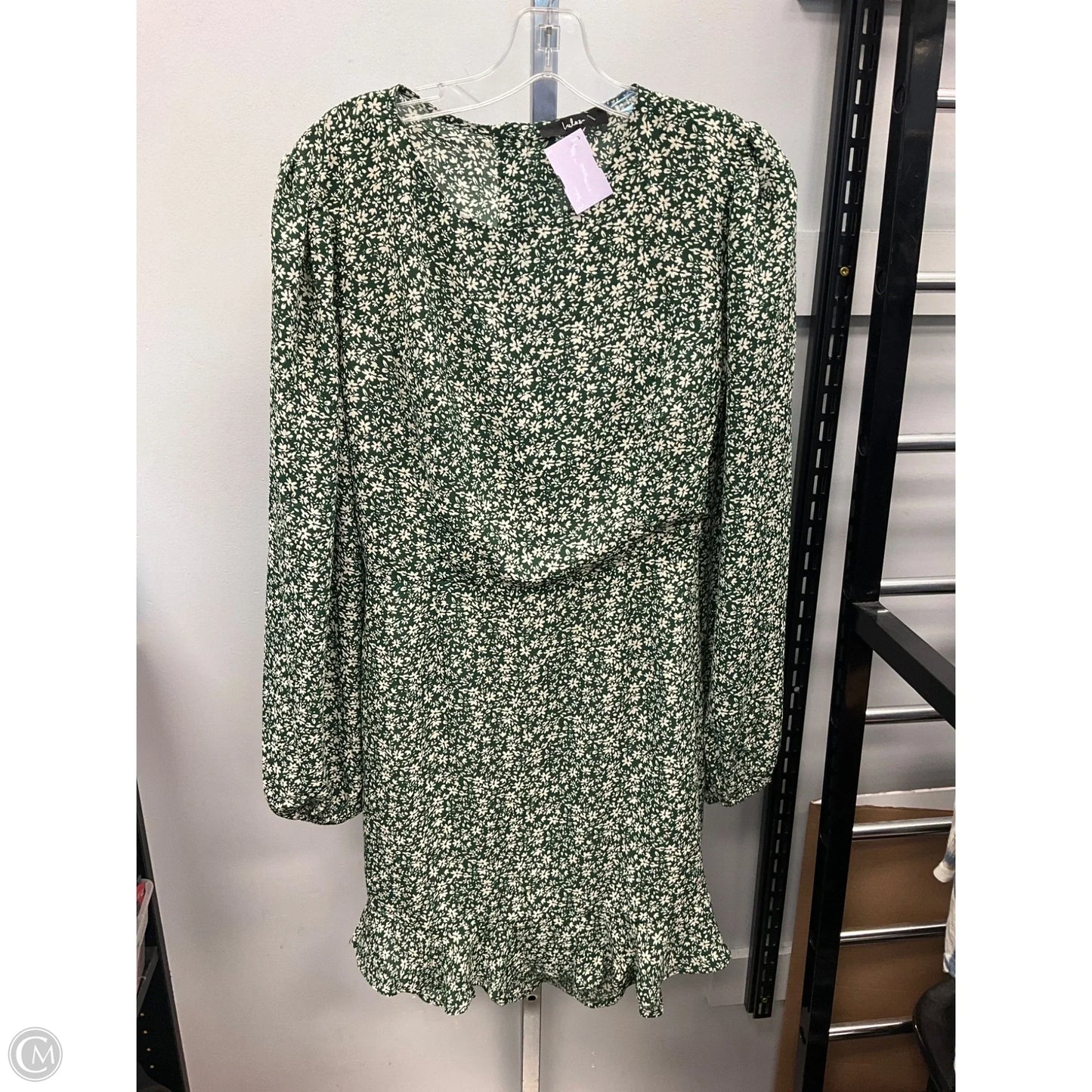 Dress Casual Short By Lulus In Floral Print, Size: L