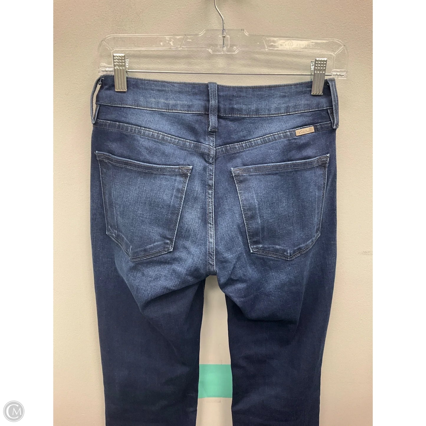 Jeans Flared By Kancan In Blue, Size: Sp