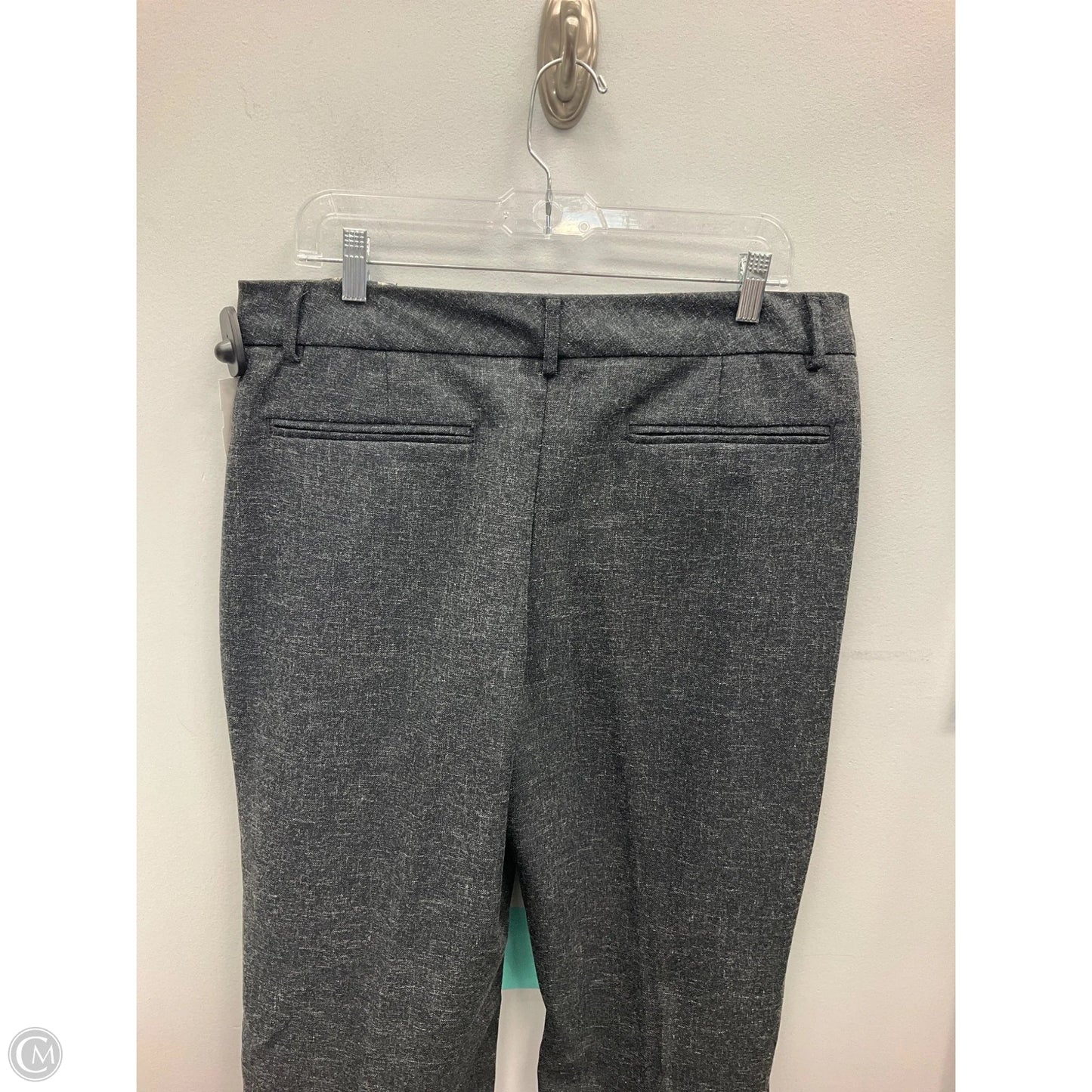 Pants Dress By Isaac Mizrahi Target In Grey, Size: 14