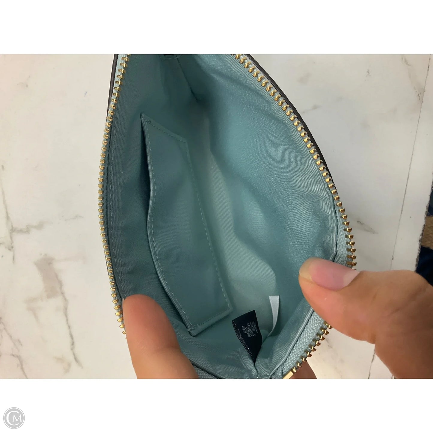 Wristlet Designer By Coach, Size: Small