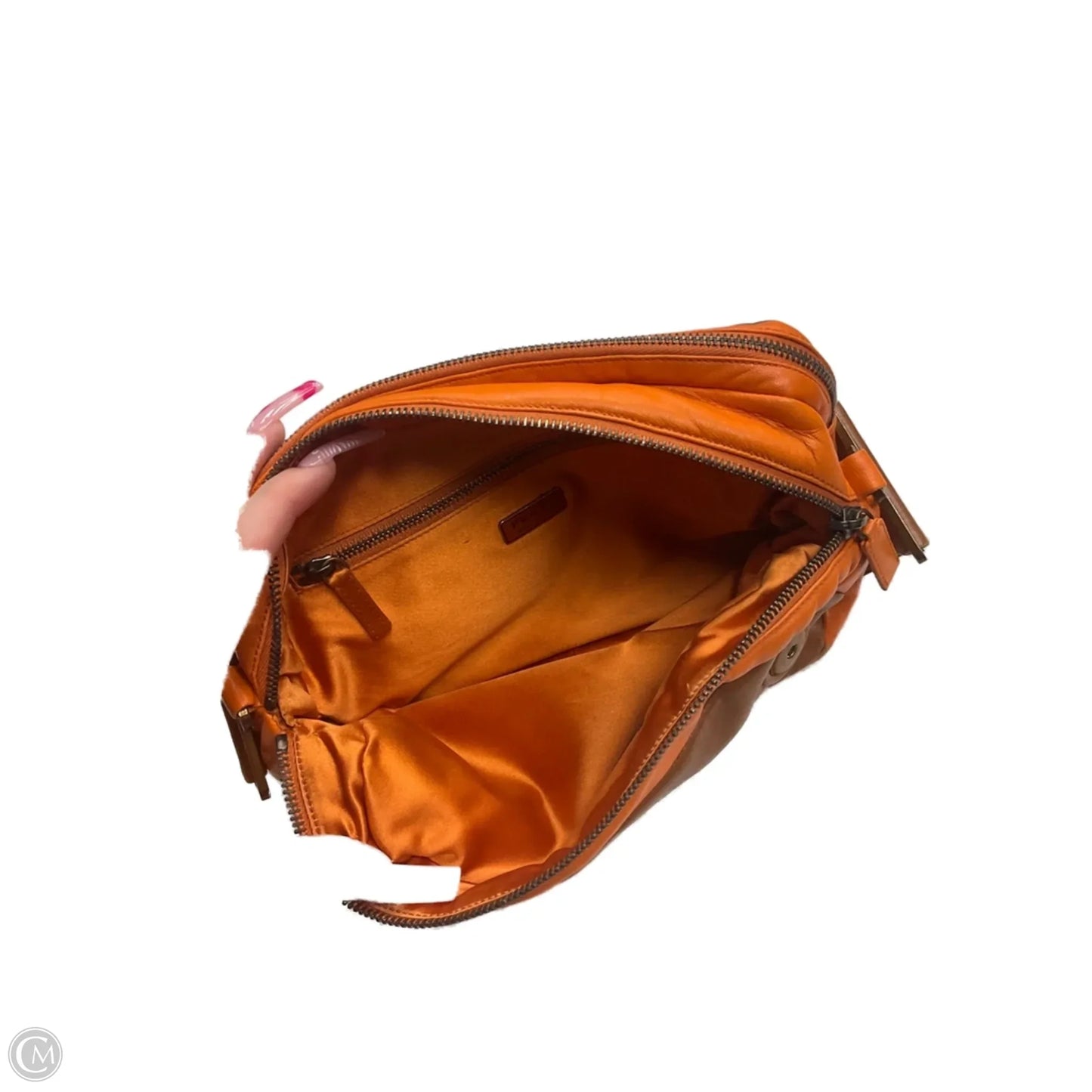 Handbag Luxury Designer By Prada, Size: Small