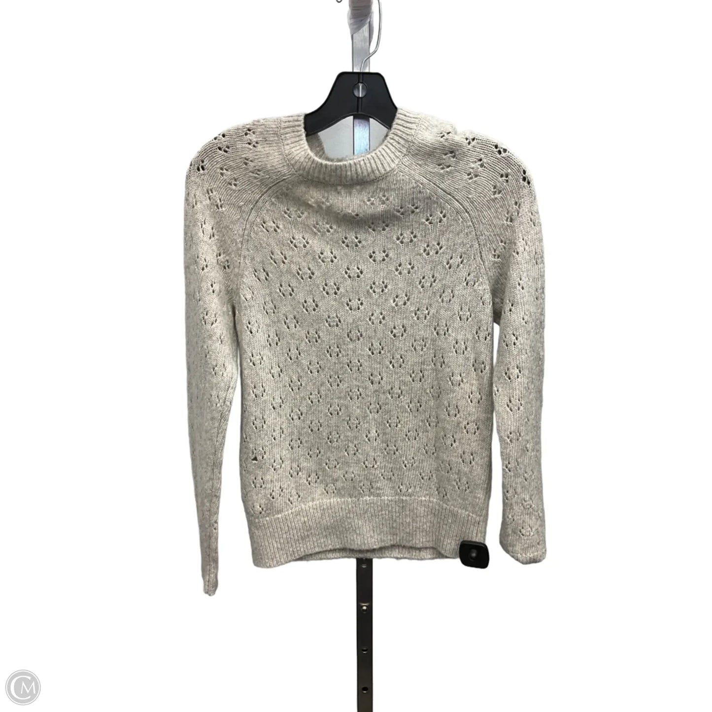 Sweater By Lucky Brand In Grey, Size: Xs