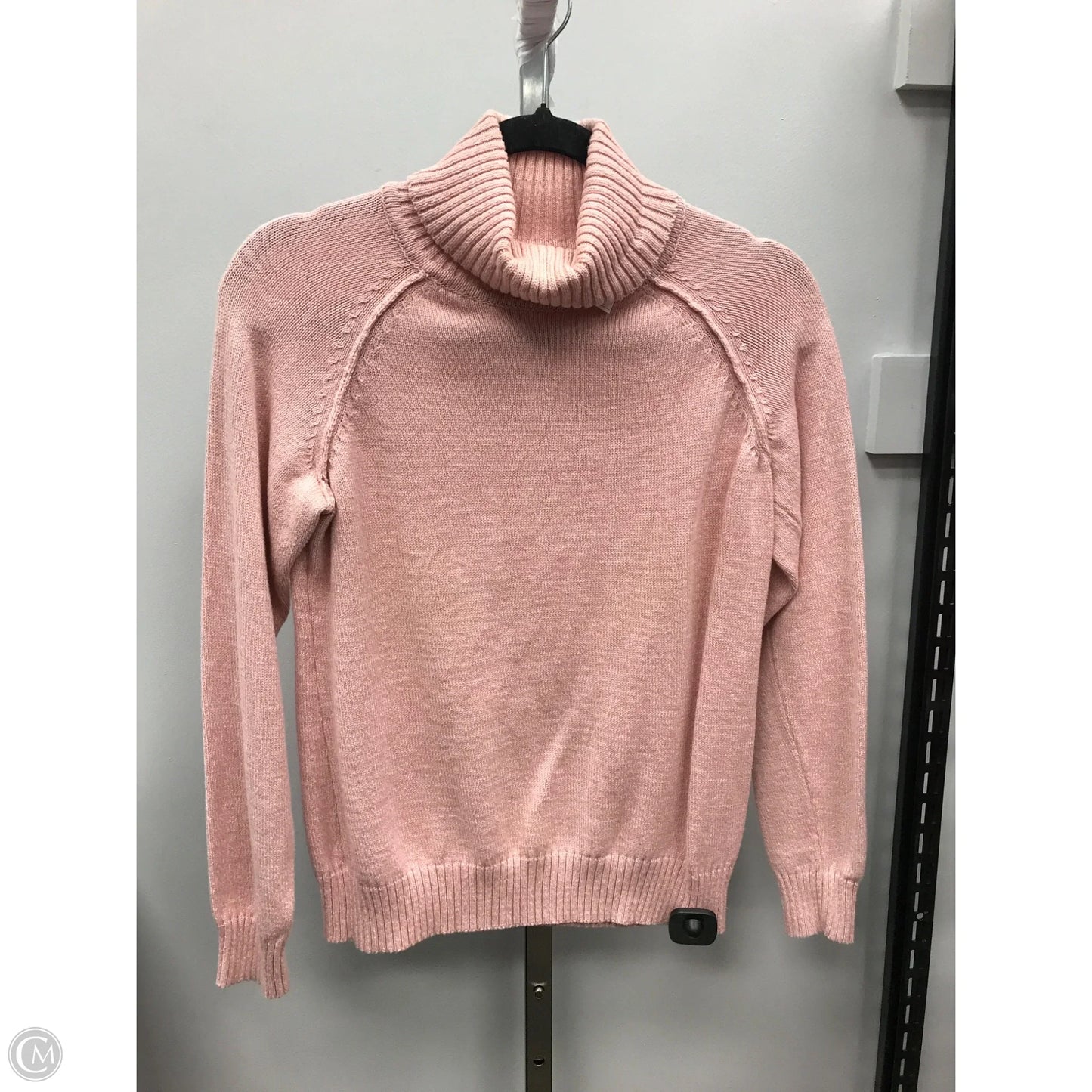 Sweater By Karen Scott In Pink, Size: Sp