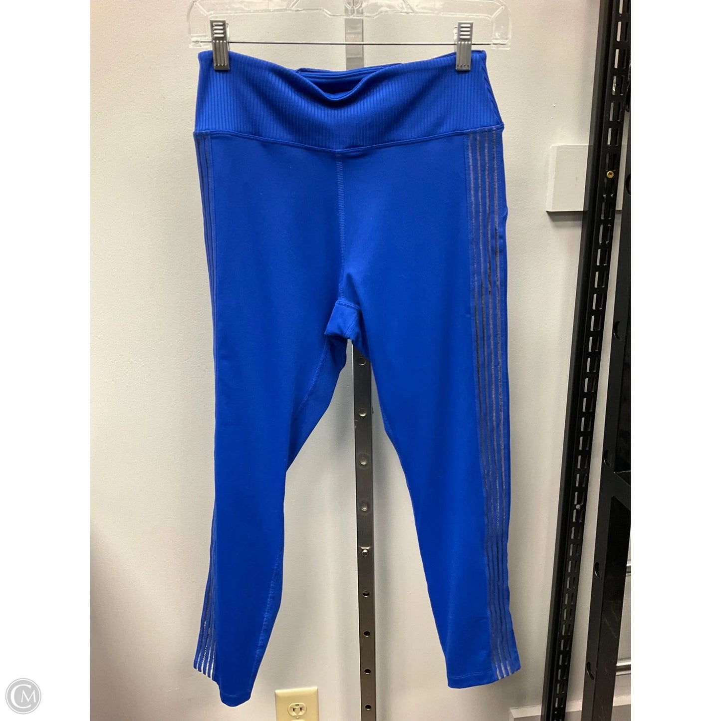 Athletic Leggings By Pink In Blue, Size: M
