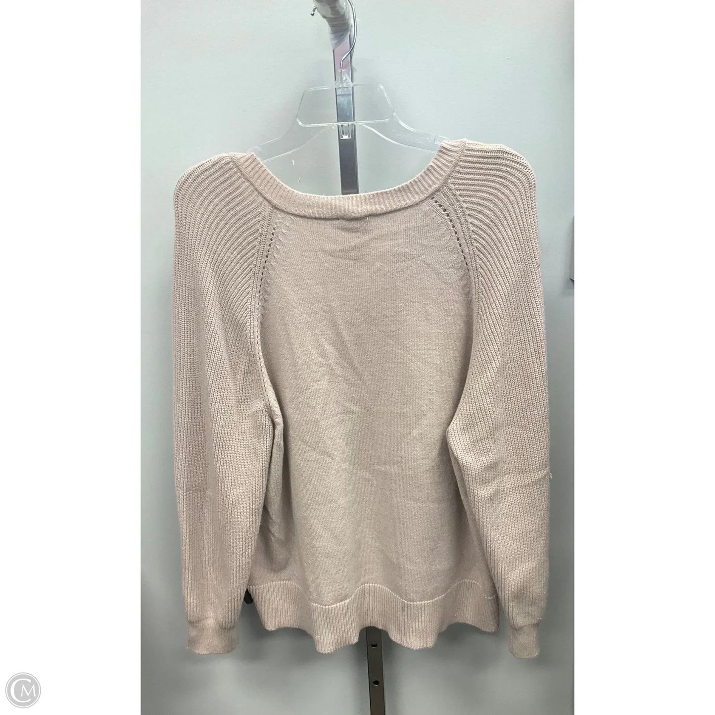 Sweater By Industry In Tan, Size: 1x