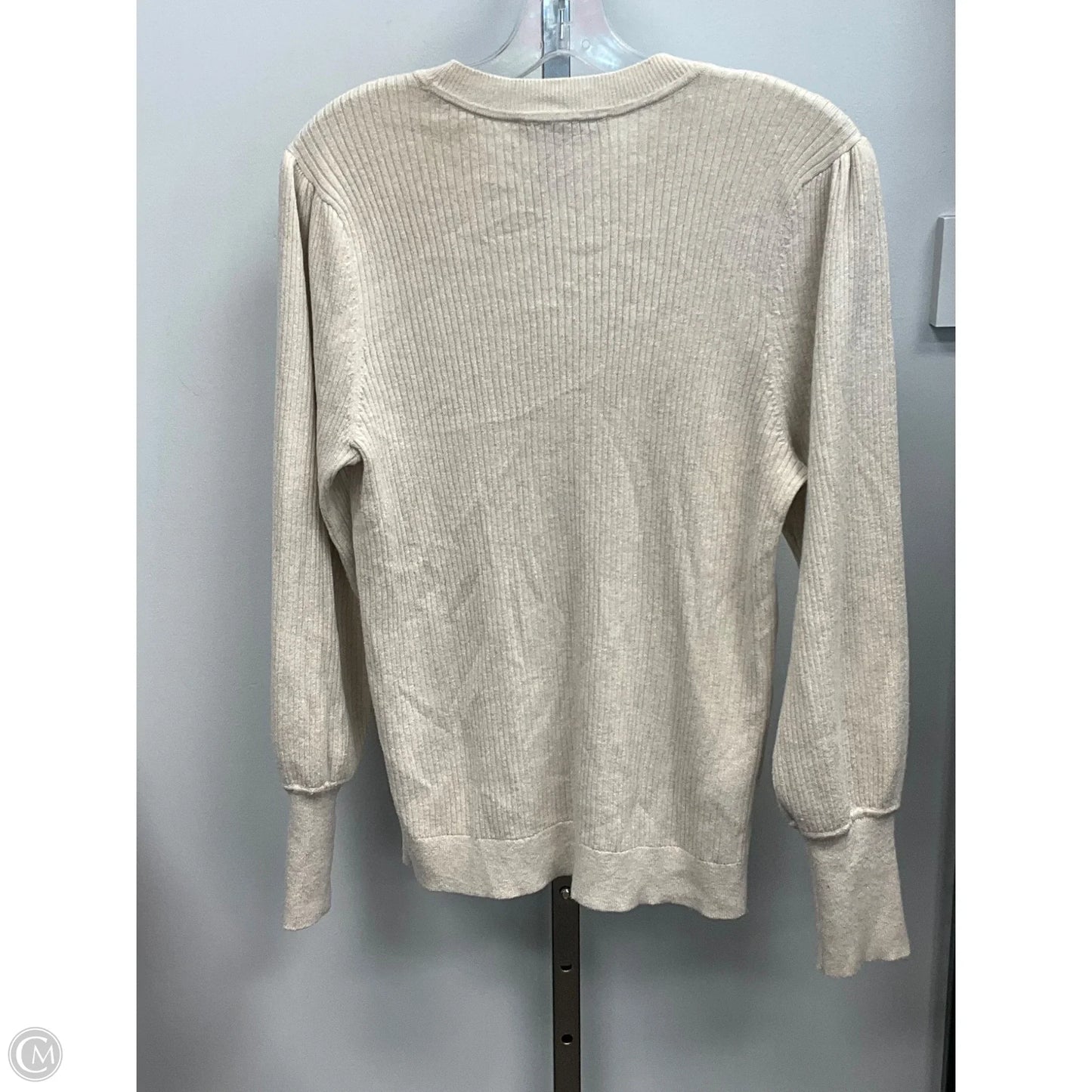 Sweater By Loft In Tan, Size: L