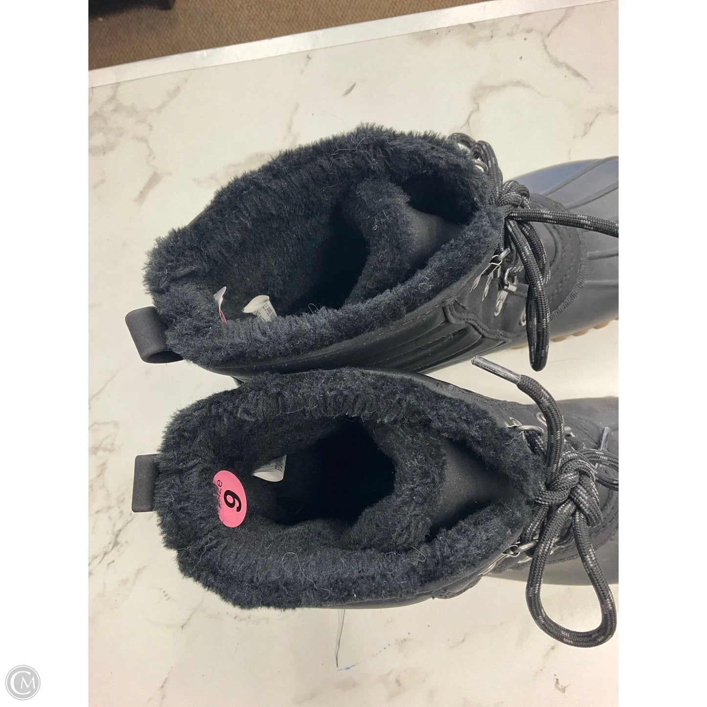 Boots Hiking By Bare Traps In Black, Size: 9