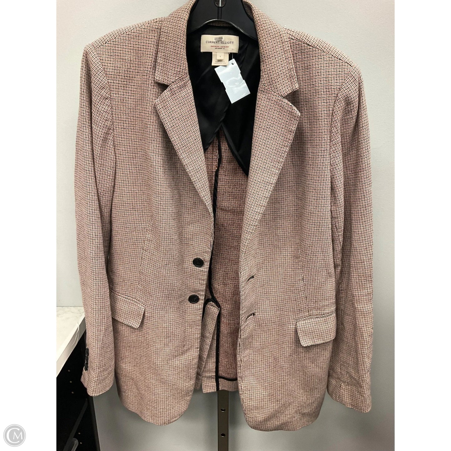 Blazer By Current/elliott In Multi-colored, Size: 2