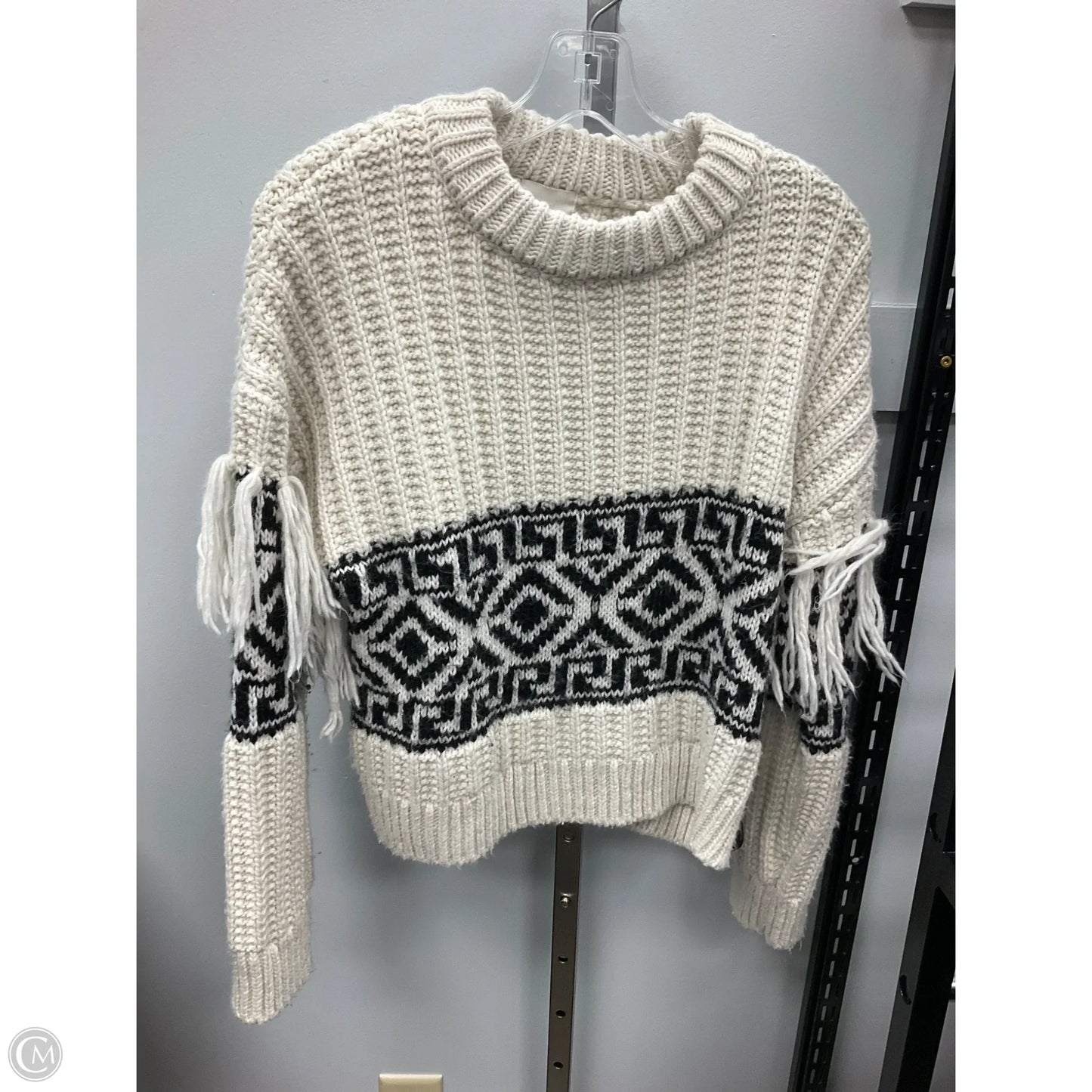 Sweater By H&m In Beige, Size: S