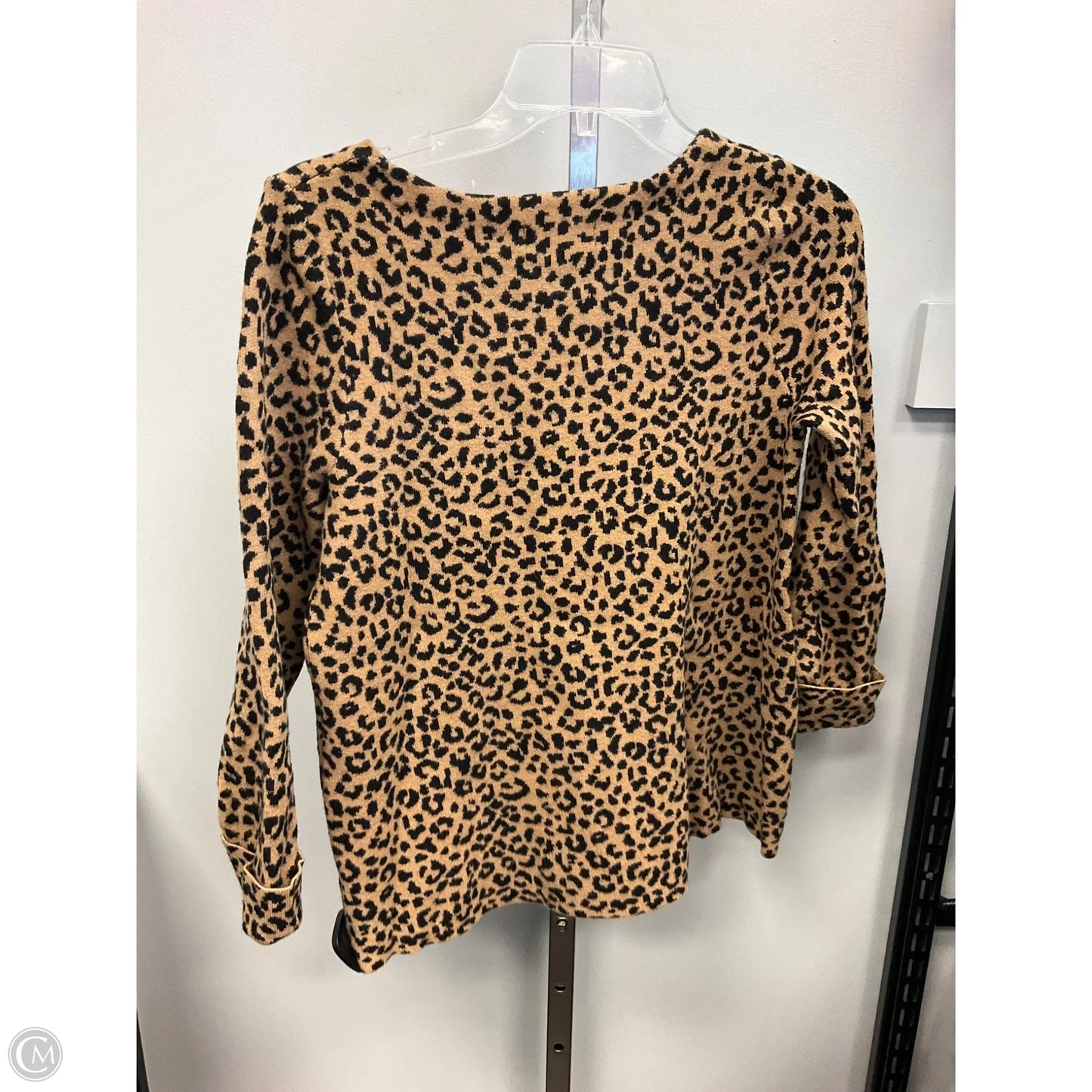 Sweater By Cynthia Rowley In Animal Print, Size: M