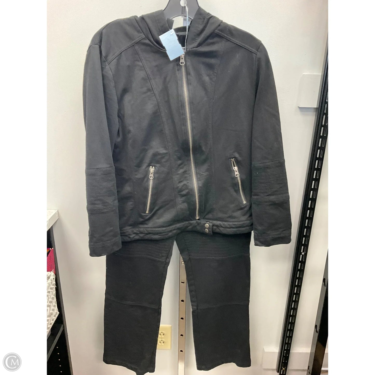 Pants Set 2pc By Tribal In Black, Size: M