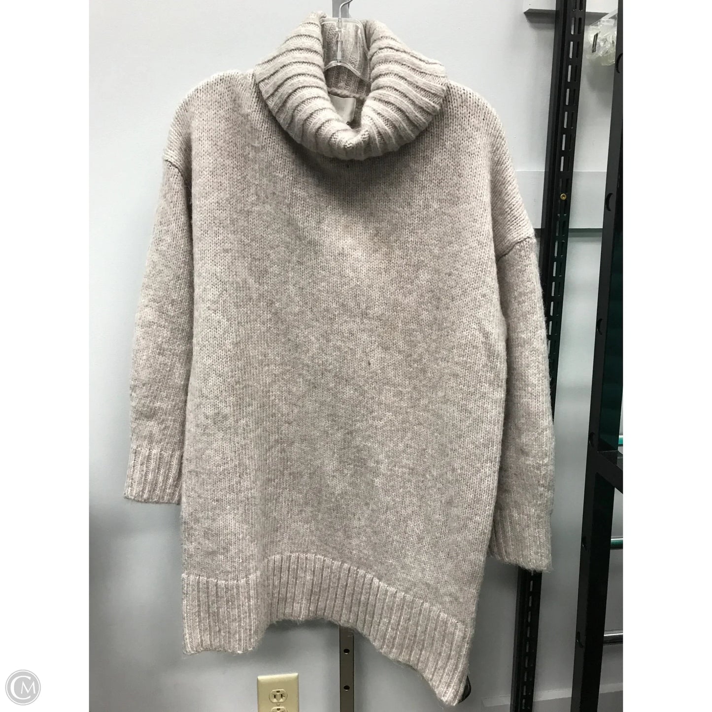 Sweater By H&m In Grey, Size: L