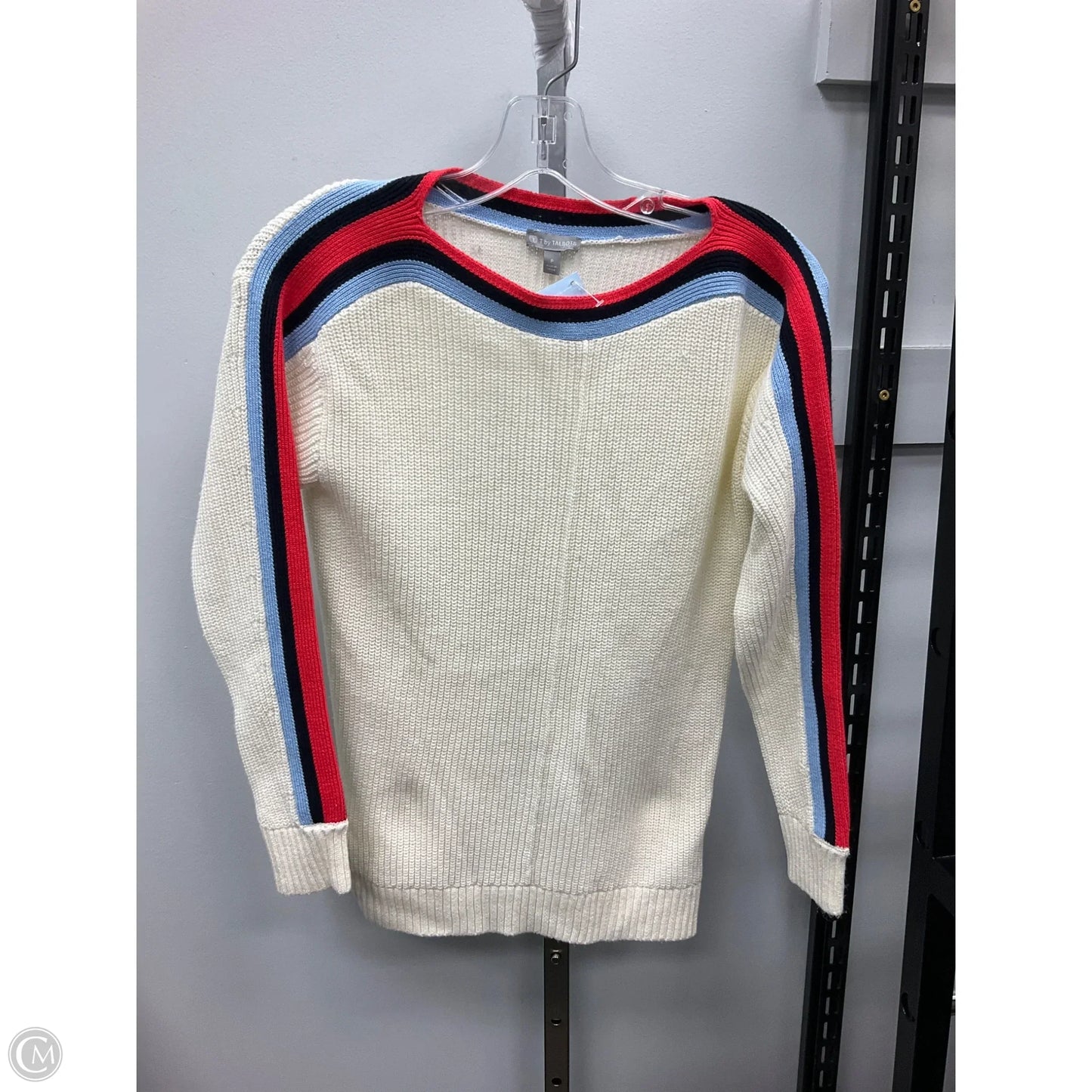 Sweater By Talbots In Cream, Size: Sp