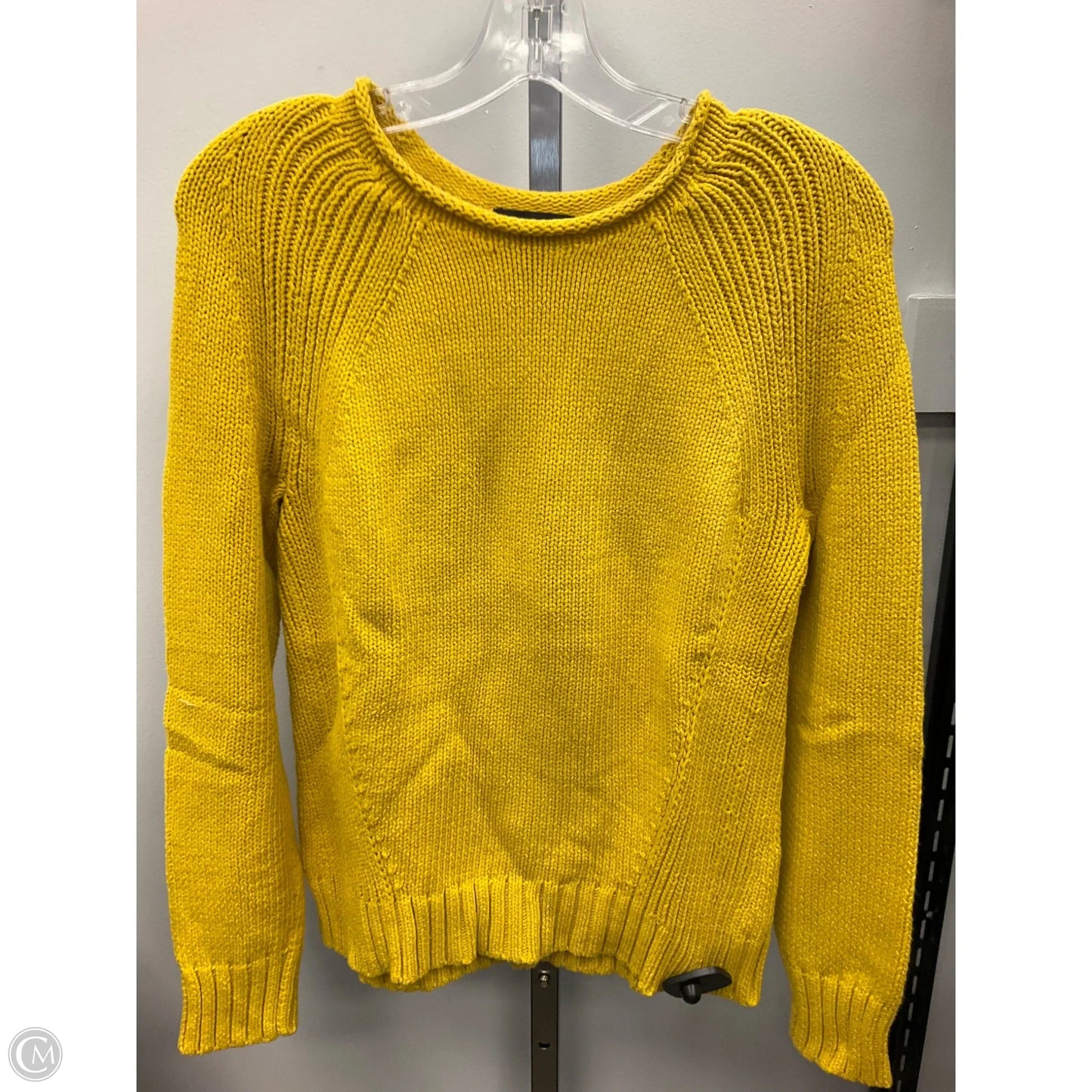 Sweater By J. Crew In Yellow, Size: 8