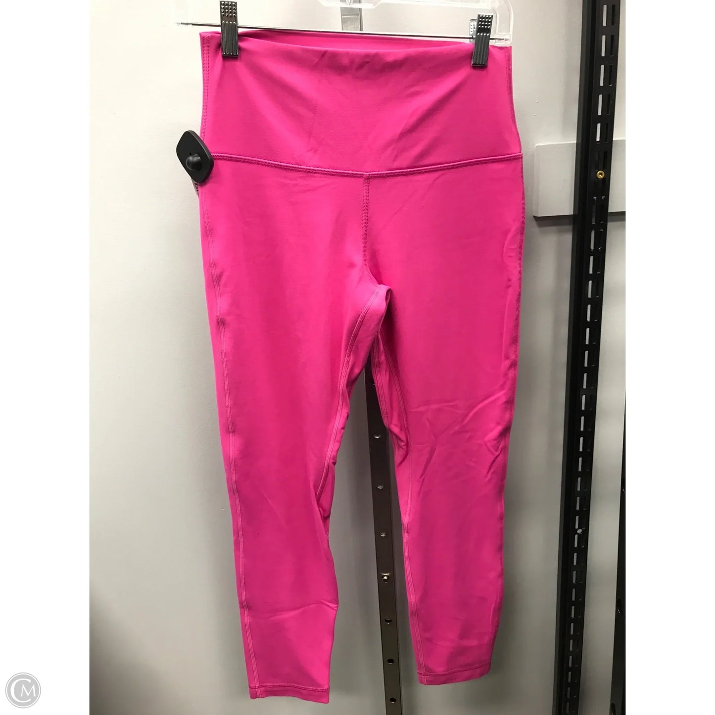Athletic Leggings By Lululemon In Pink, Size: 8