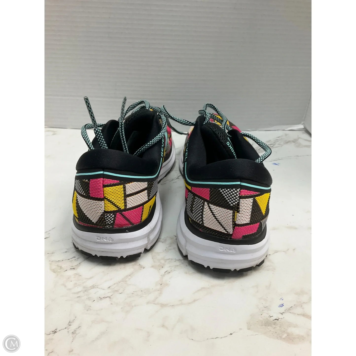 Shoes Athletic By Brooks In Multi-colored, Size: 9.5