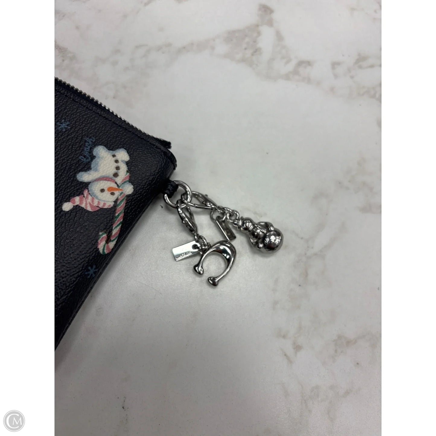 Wristlet Designer By Coach, Size: Small