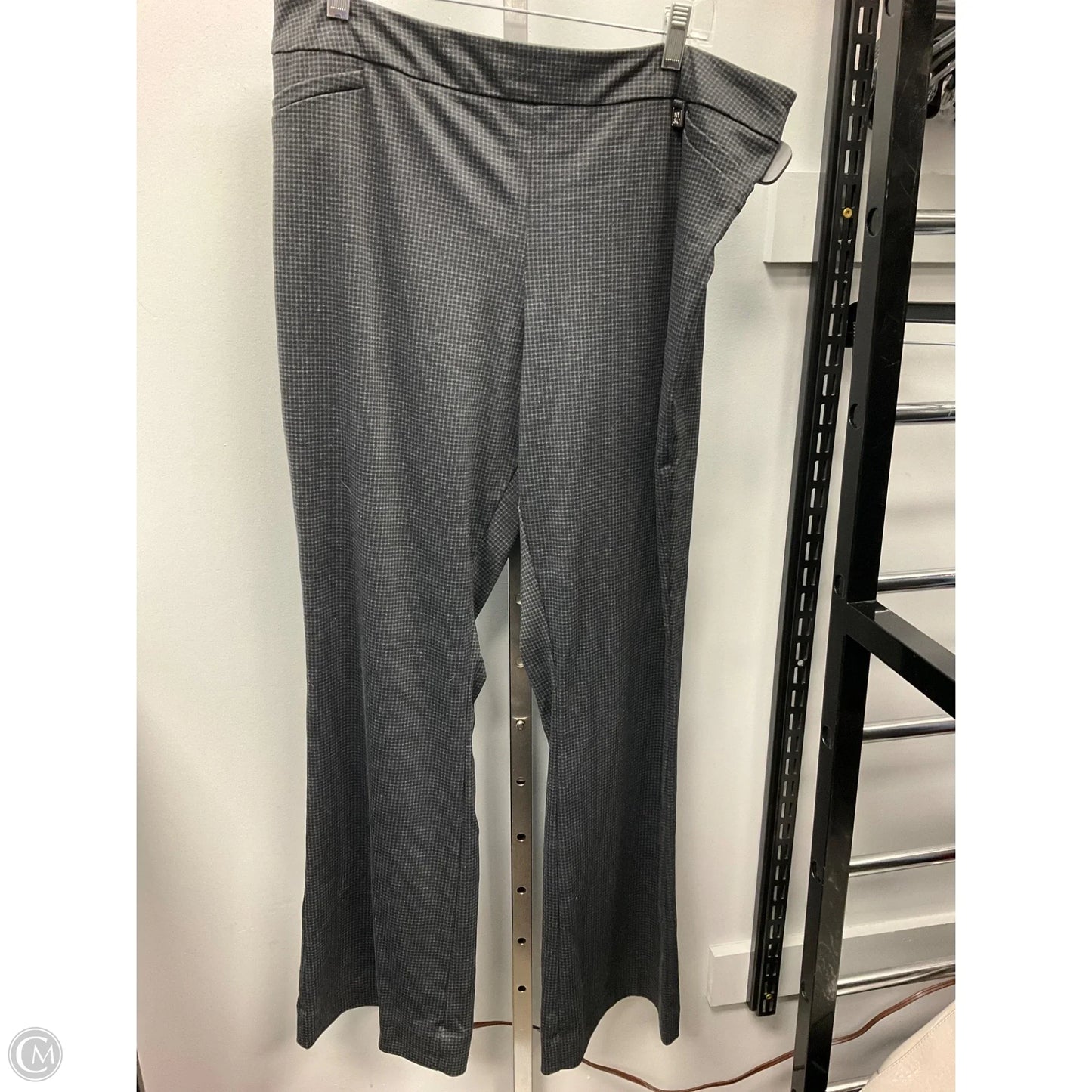 Pants Dress By New York And Co In Checkered Pattern, Size: Xl