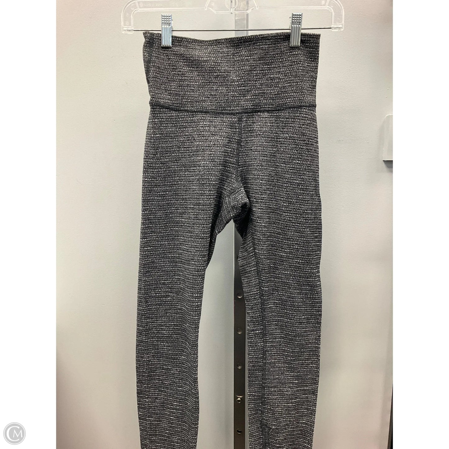 Athletic Leggings By Lululemon In Grey, Size: 6