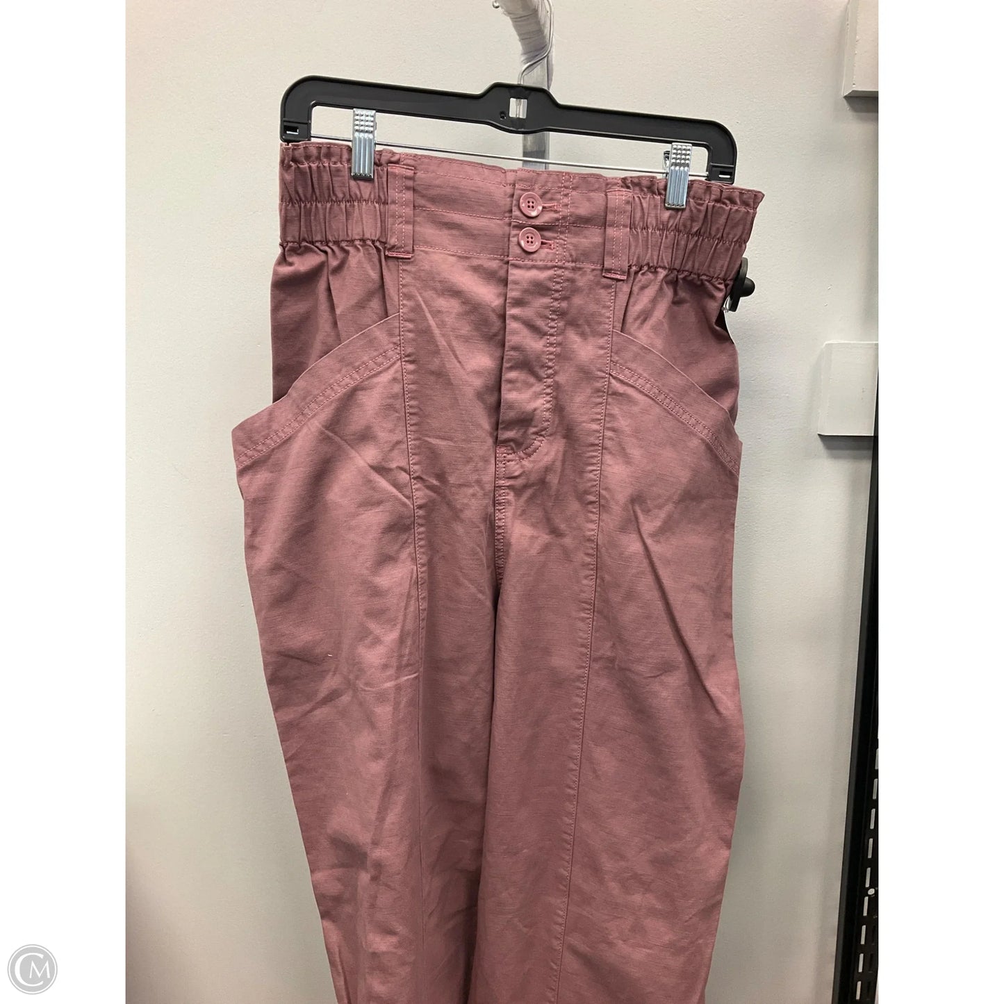 Pants Cargo & Utility By Free People In Mauve, Size: M