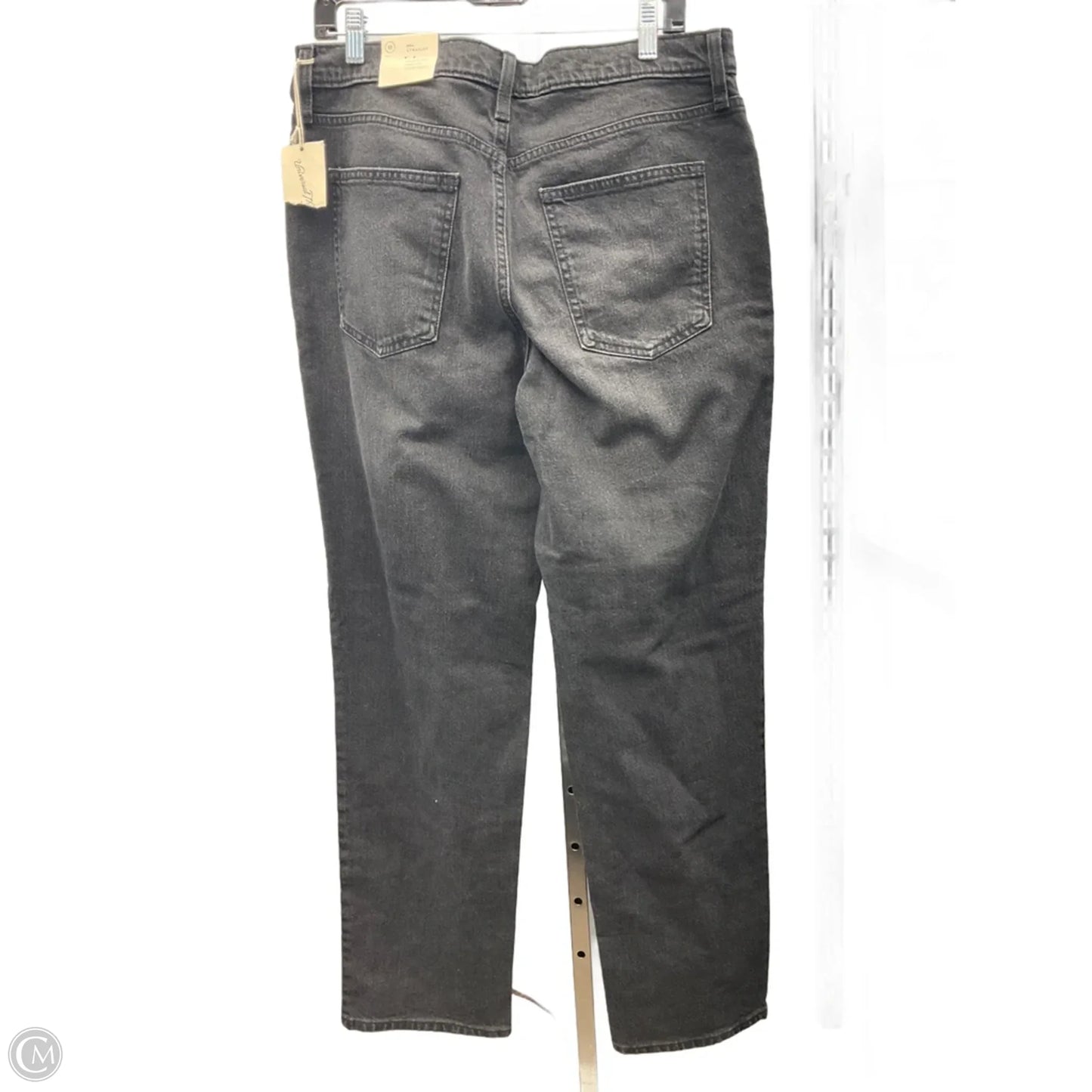 Jeans Straight By Universal Thread In Black, Size: 12