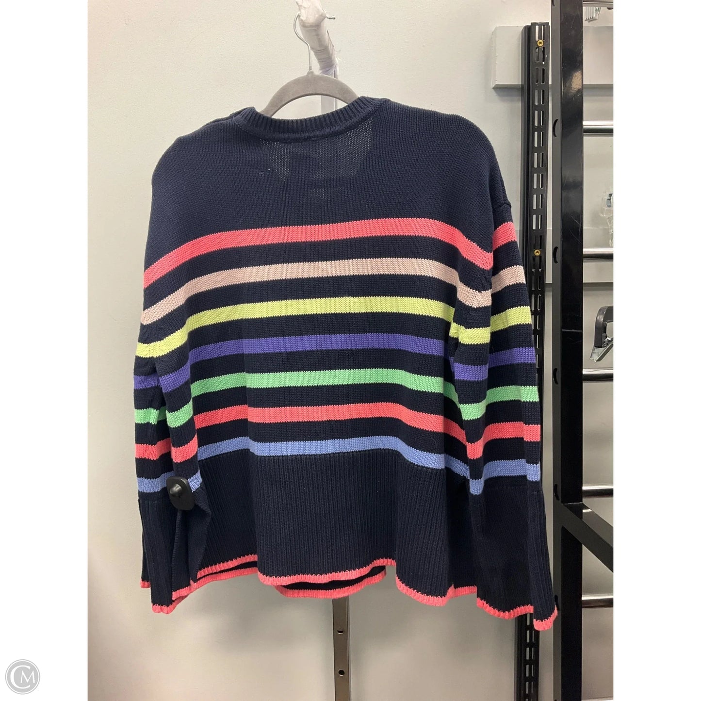 Sweater By Gap In Striped Pattern, Size: M